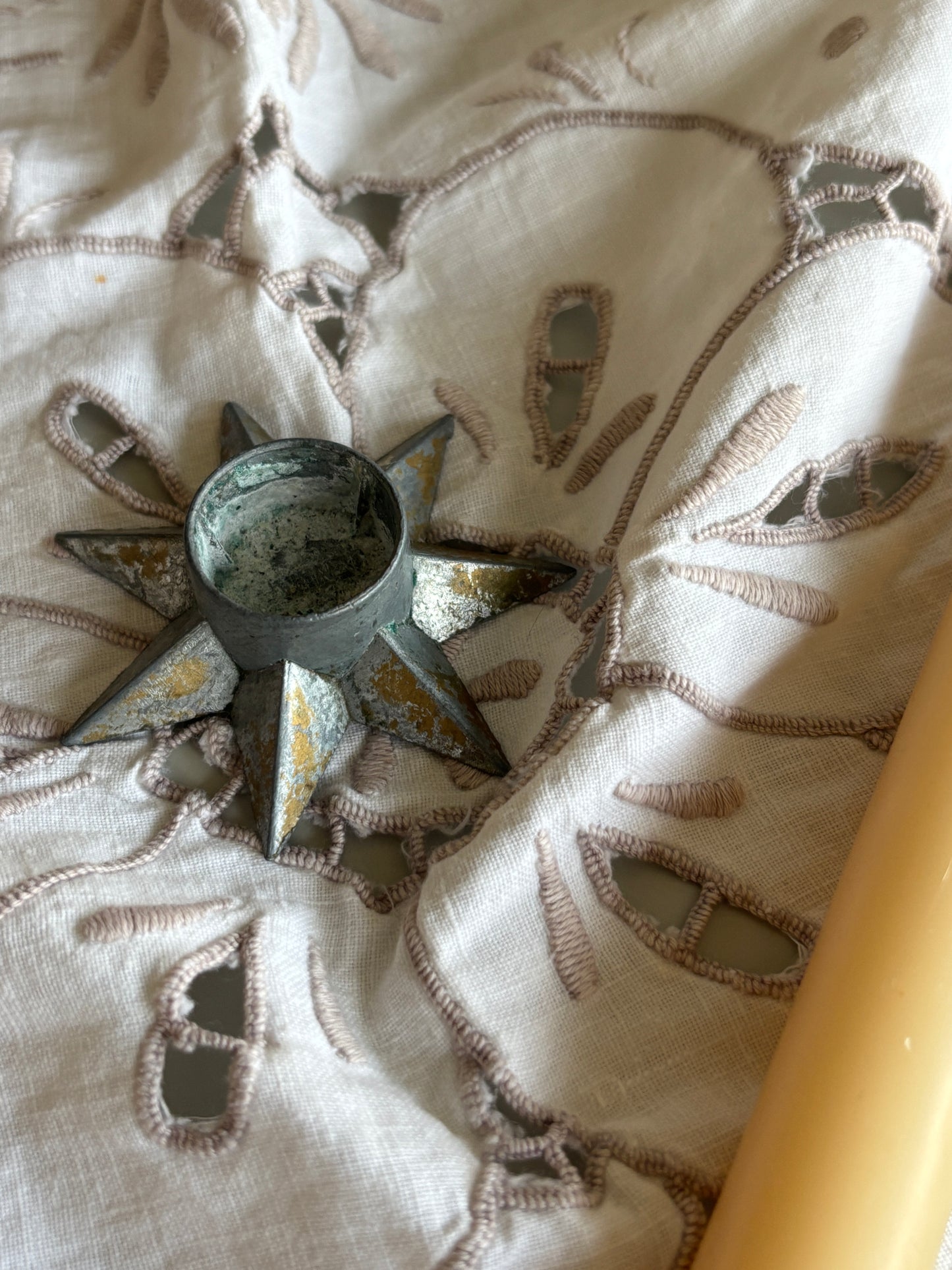 Lysestage til kronelys