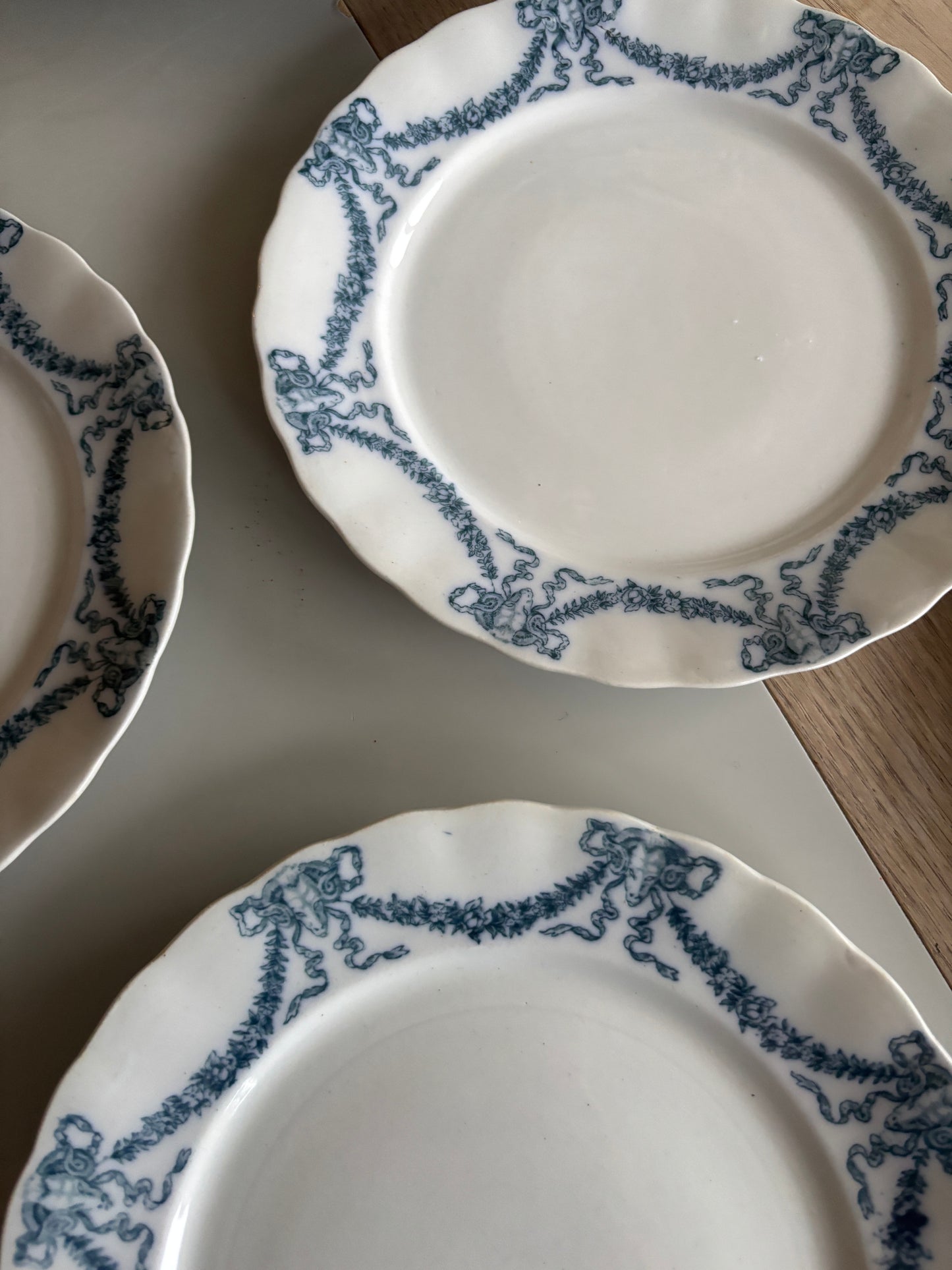 Empire frokosttallerkner