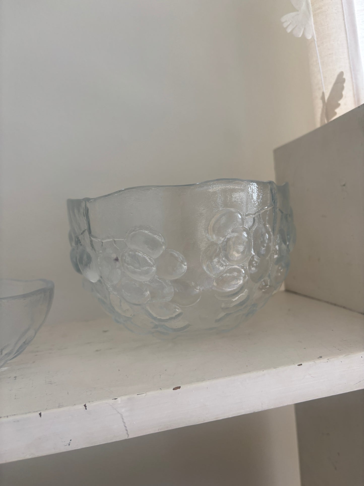 Skåle i tyk glas