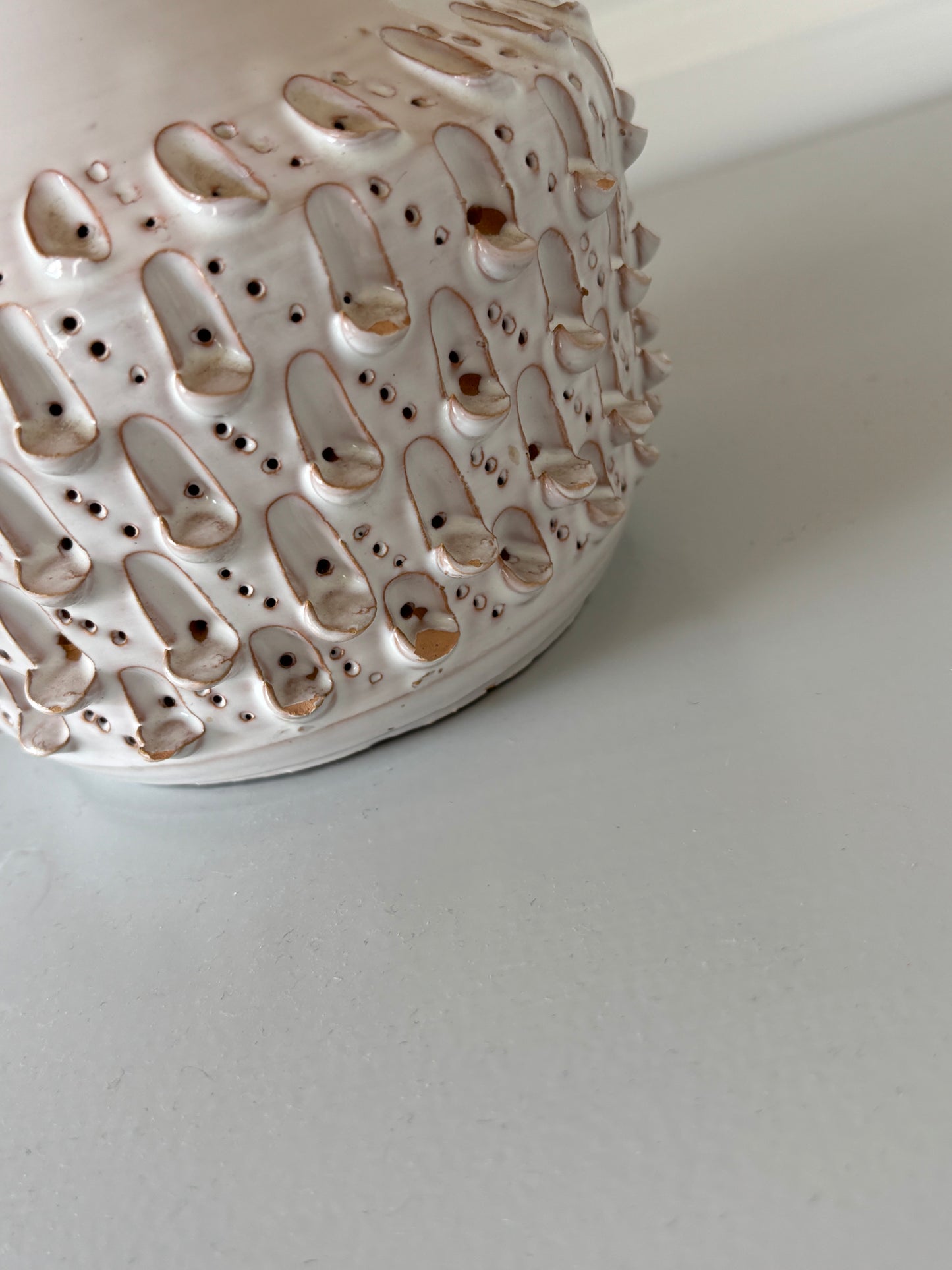 Keramik lampe