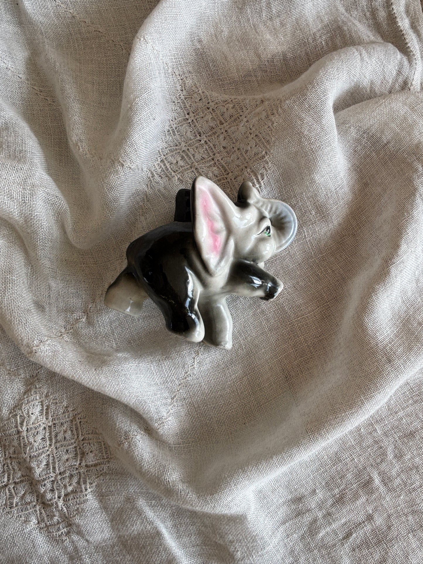 Porcelæns elefant