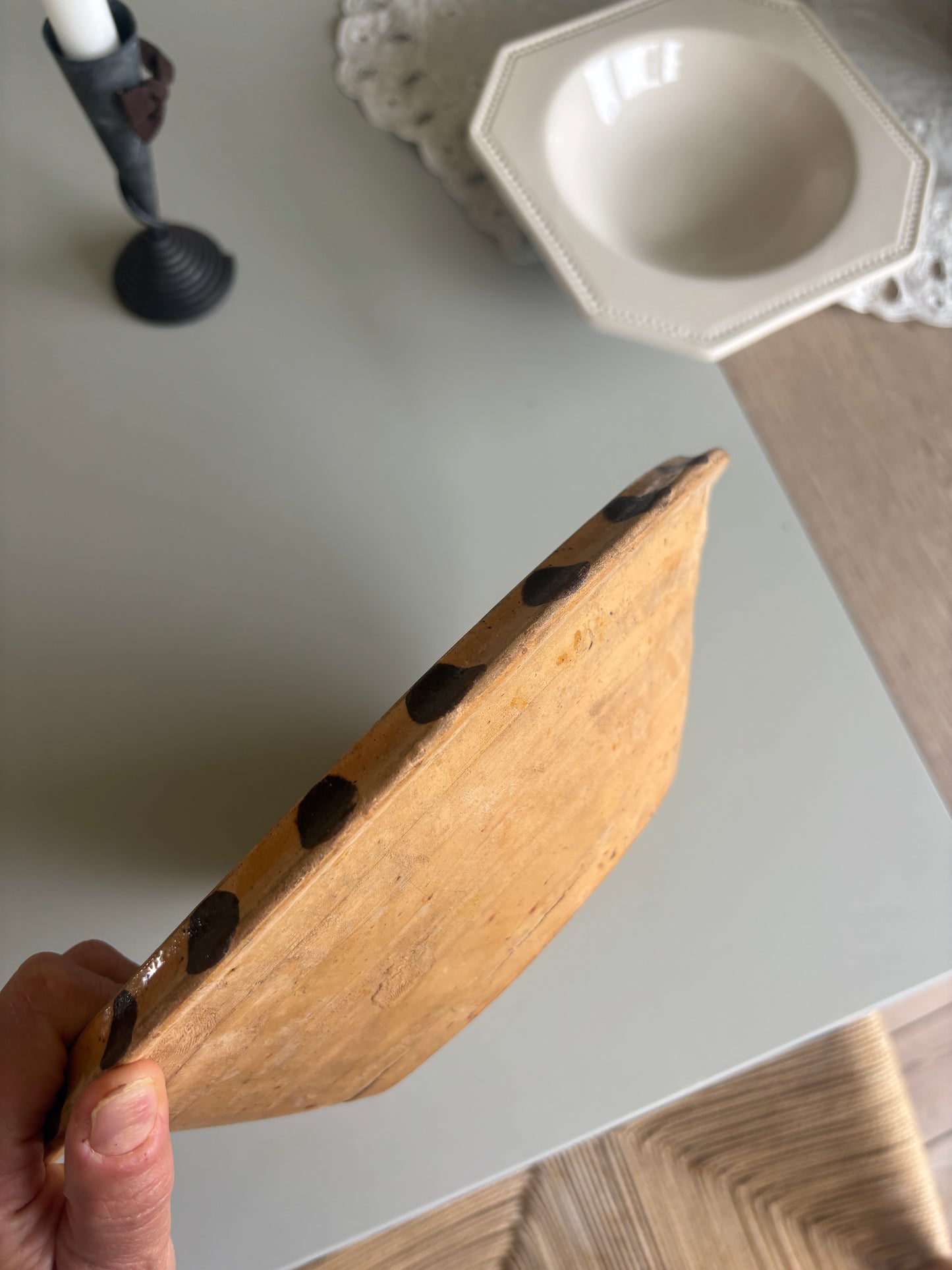 Fineste keramik skål
