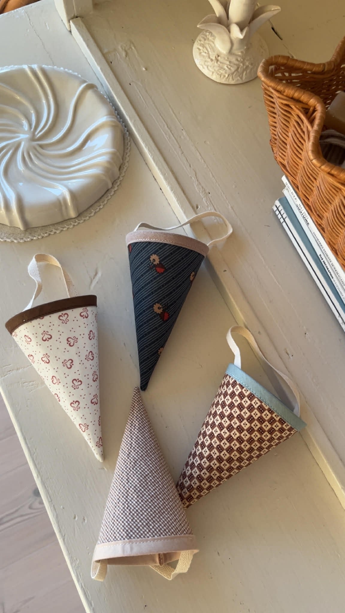 Håndlavet kræmmerhus