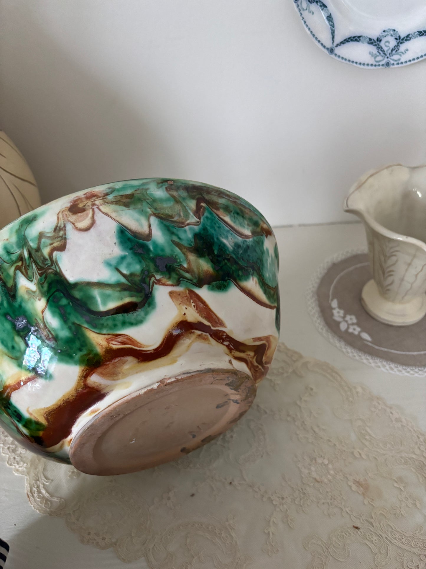 Fineste gamle keramik skål