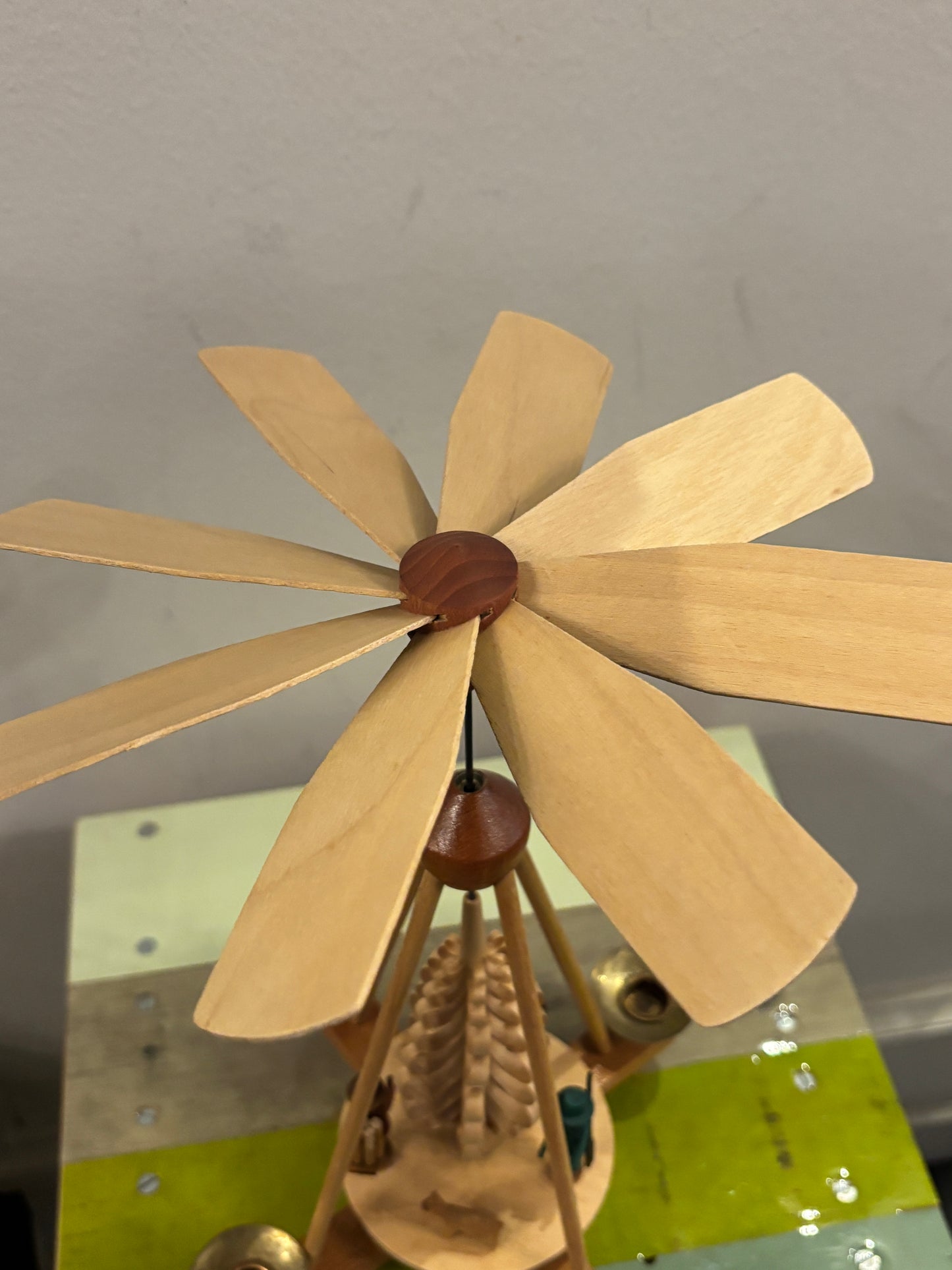 Smuk gammel tysk julestage