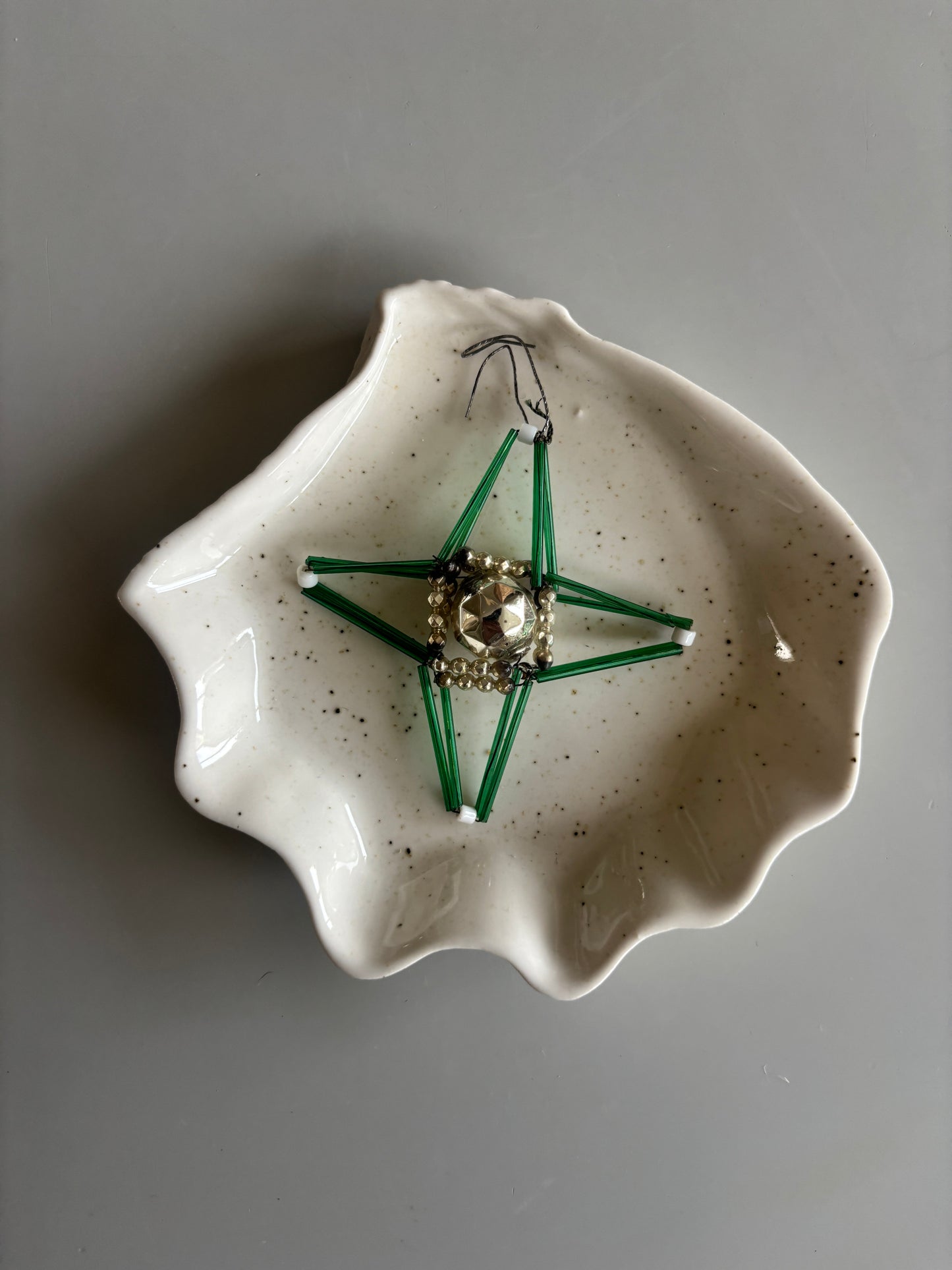 Antik Tjekkisk julepynt