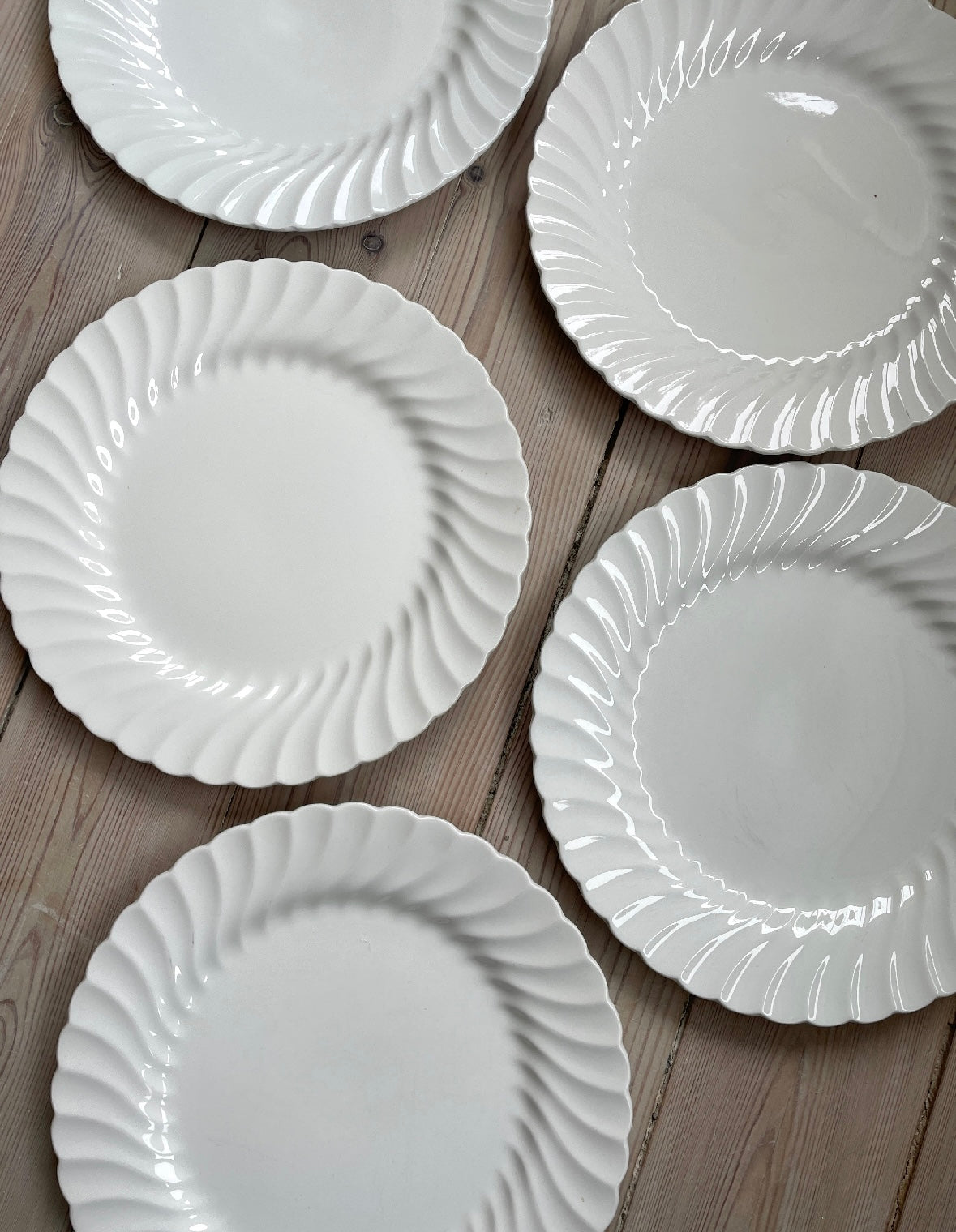 Snowhite middagstallerkner