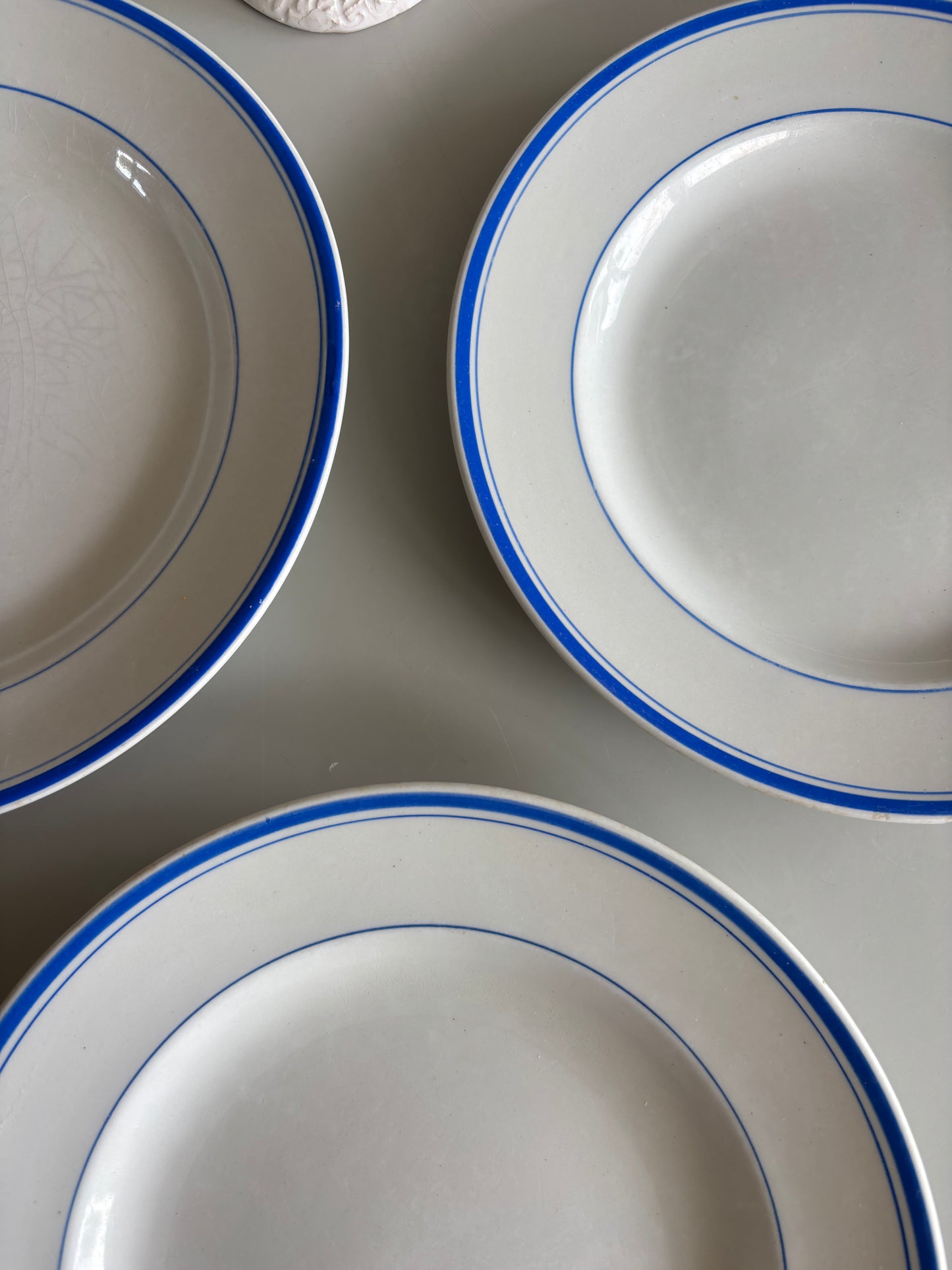 Aluminia frokost tallerkner