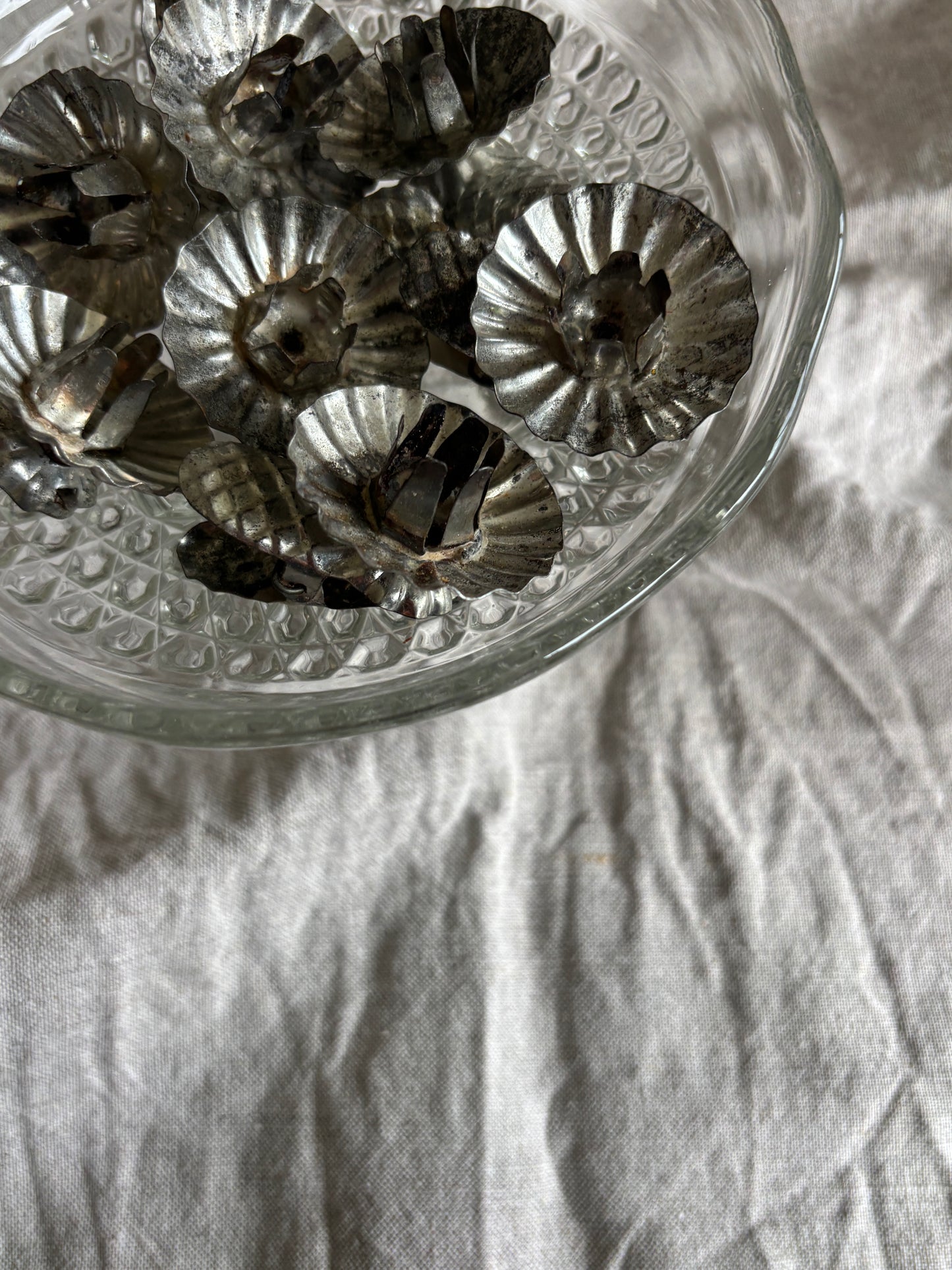 Lyseholdere til juletræ