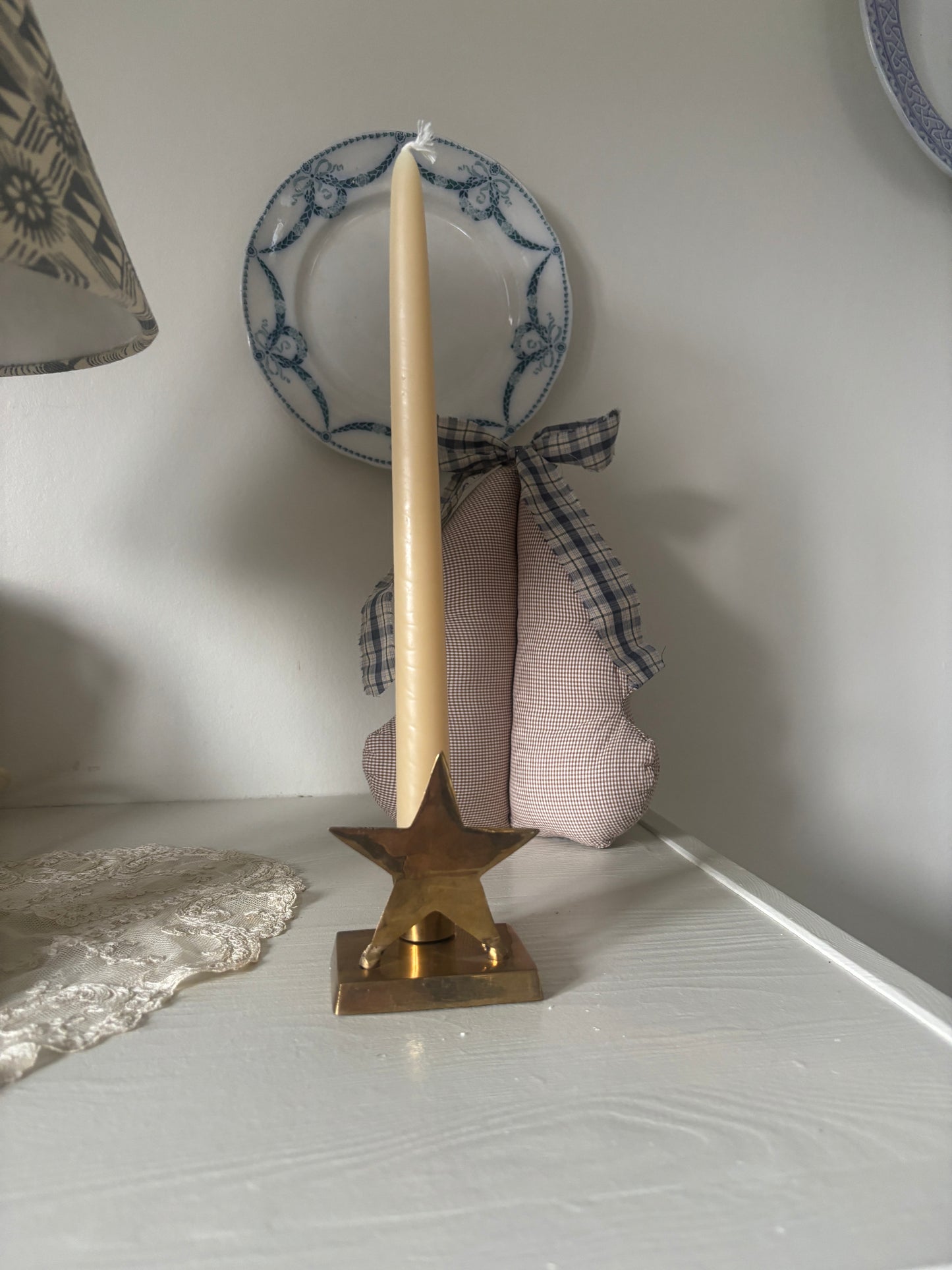 Messing stage til kronelys