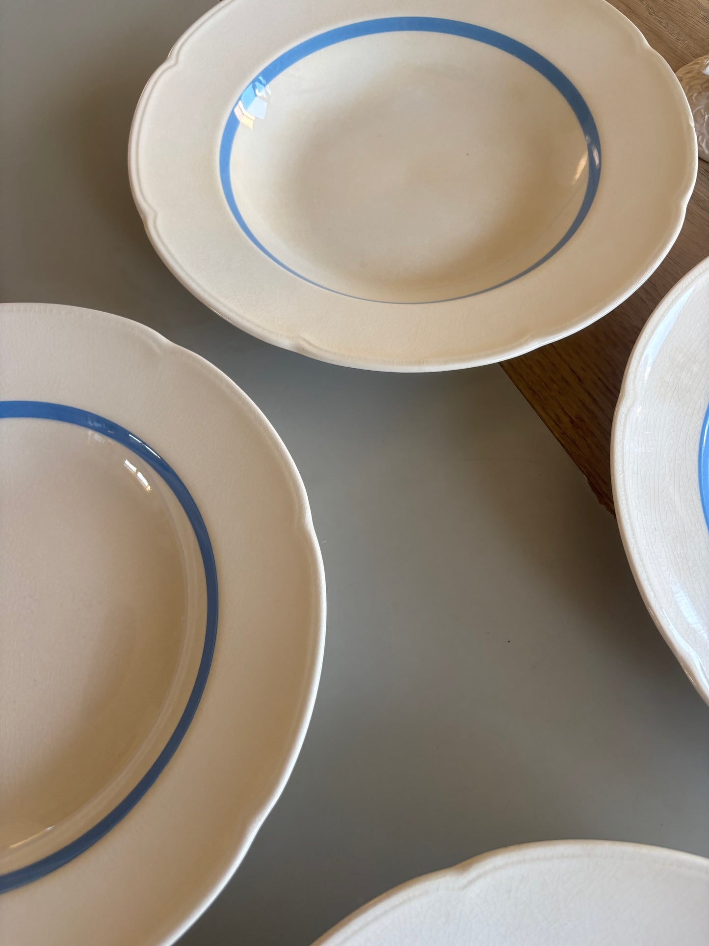 Lone tallerkner, dybe