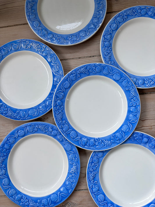 Italienske frokost tallerkner