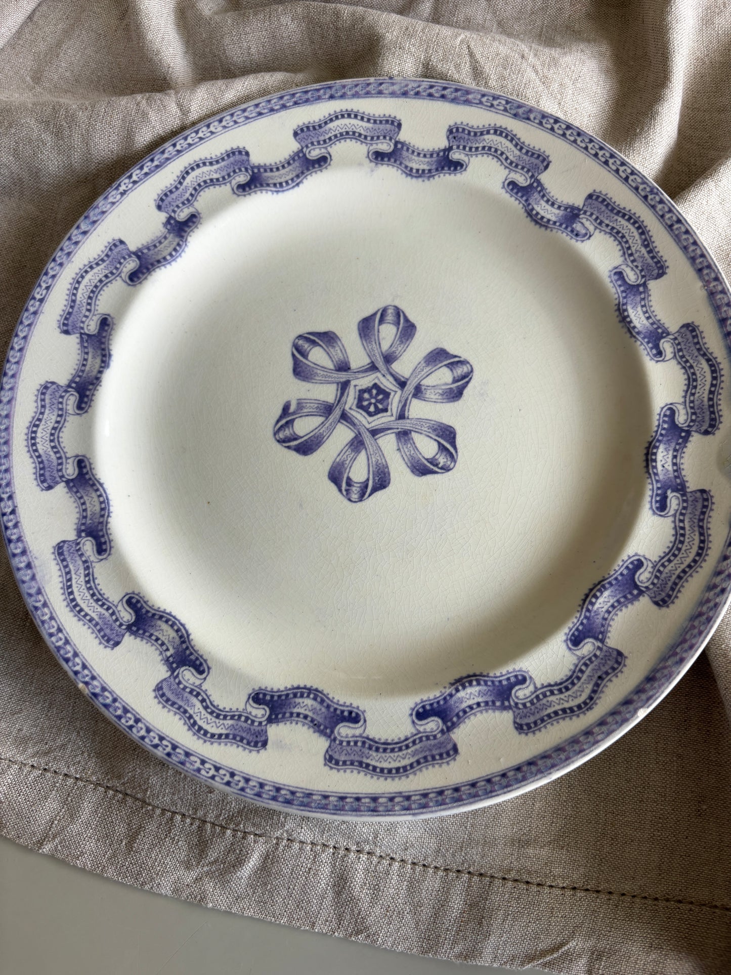 Smuk lilla platte