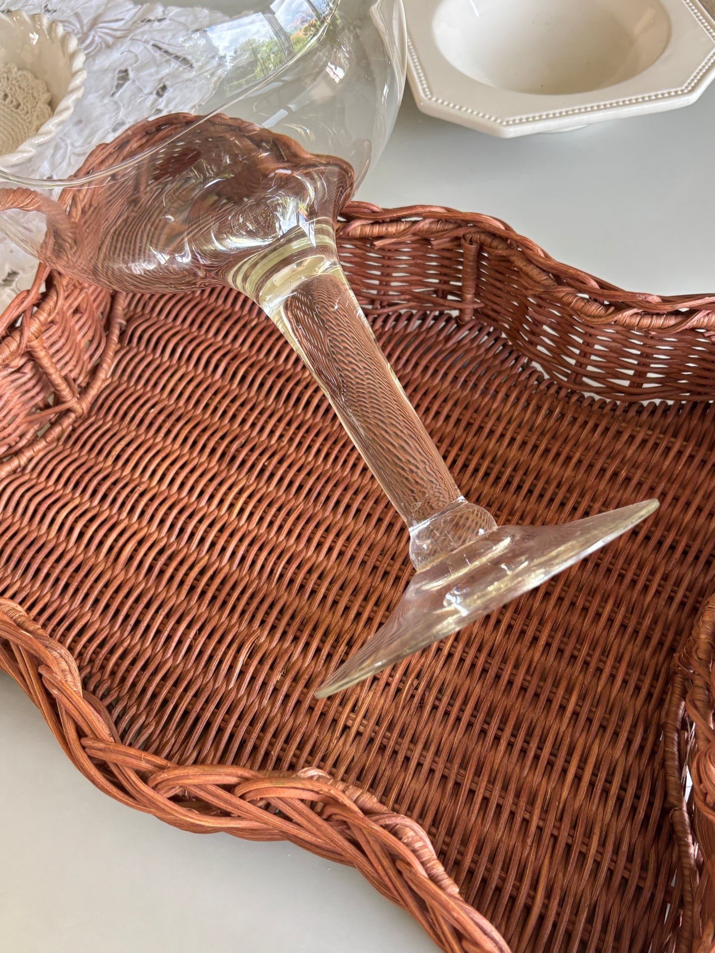 Fineste høje glas opsats