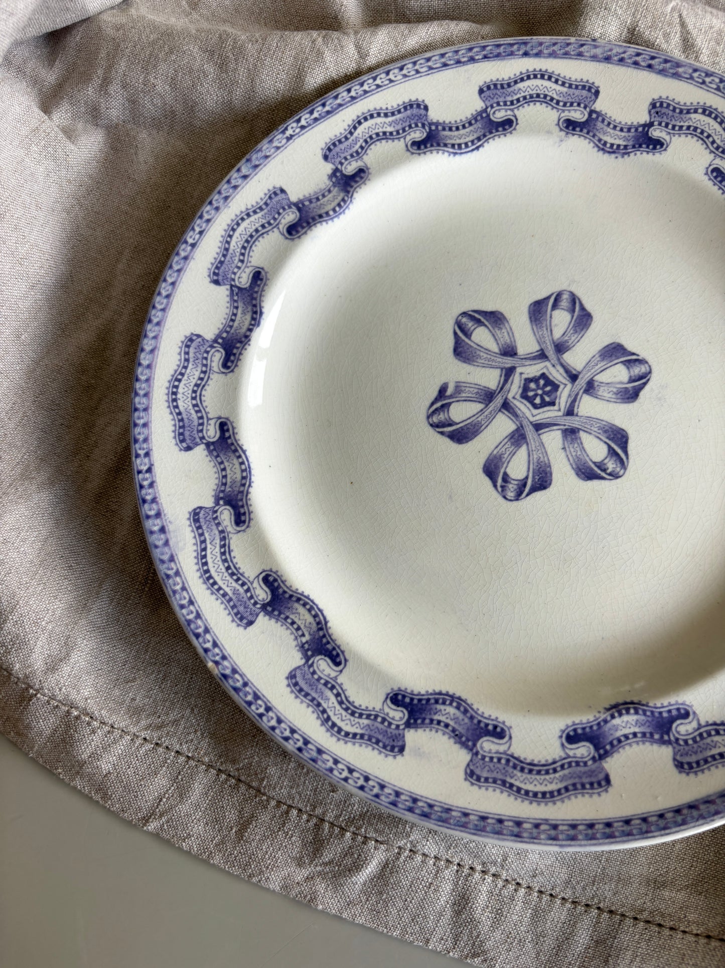 Smuk lilla platte