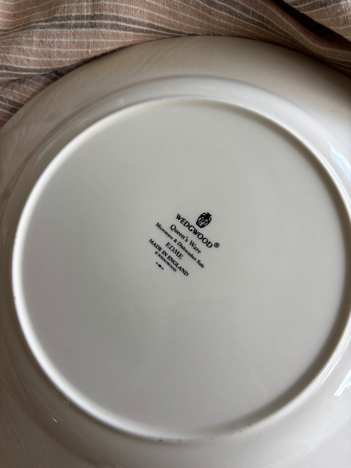 Rundt WEDGWOOD EDME fad