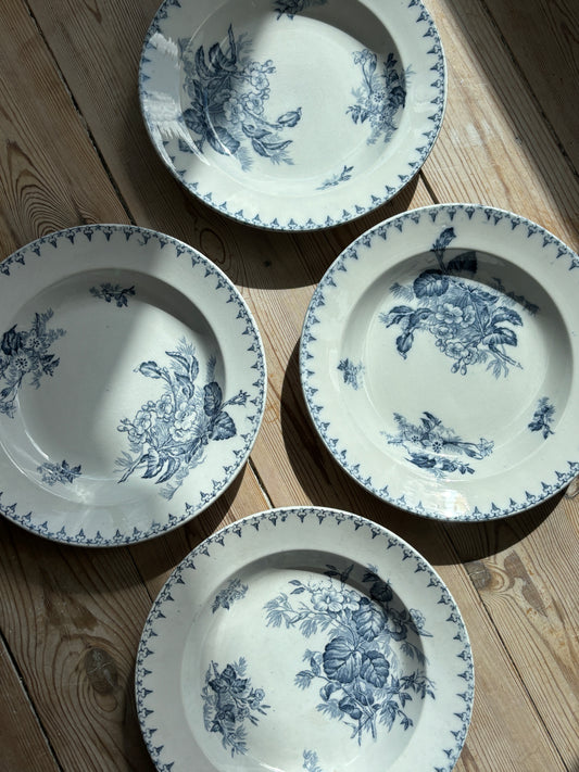 Dybe FLORE tallerkner