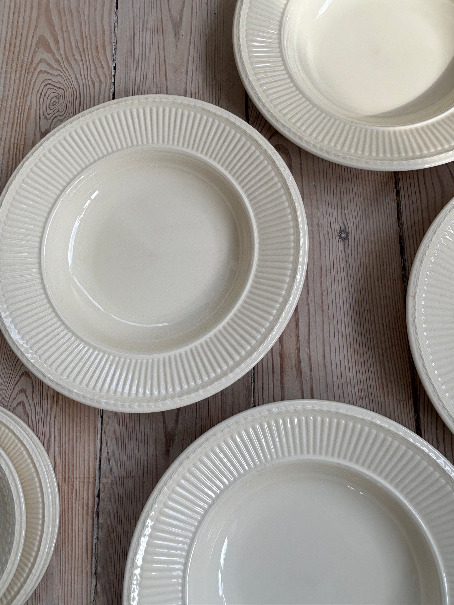 Wedgwood EDME dybetallerkner
