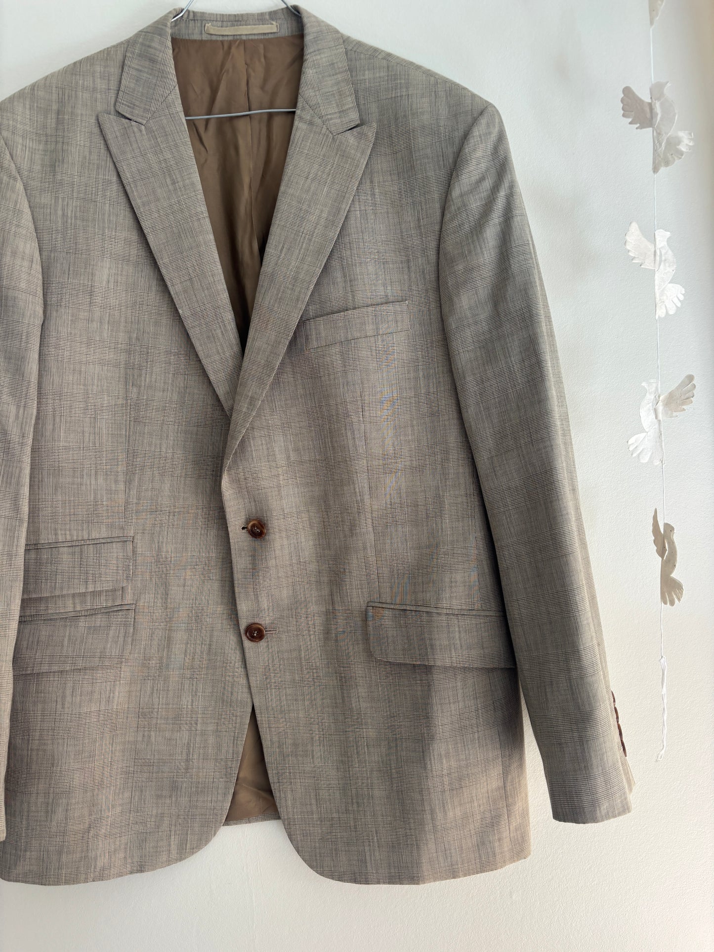 Smuk lys vintage blazer