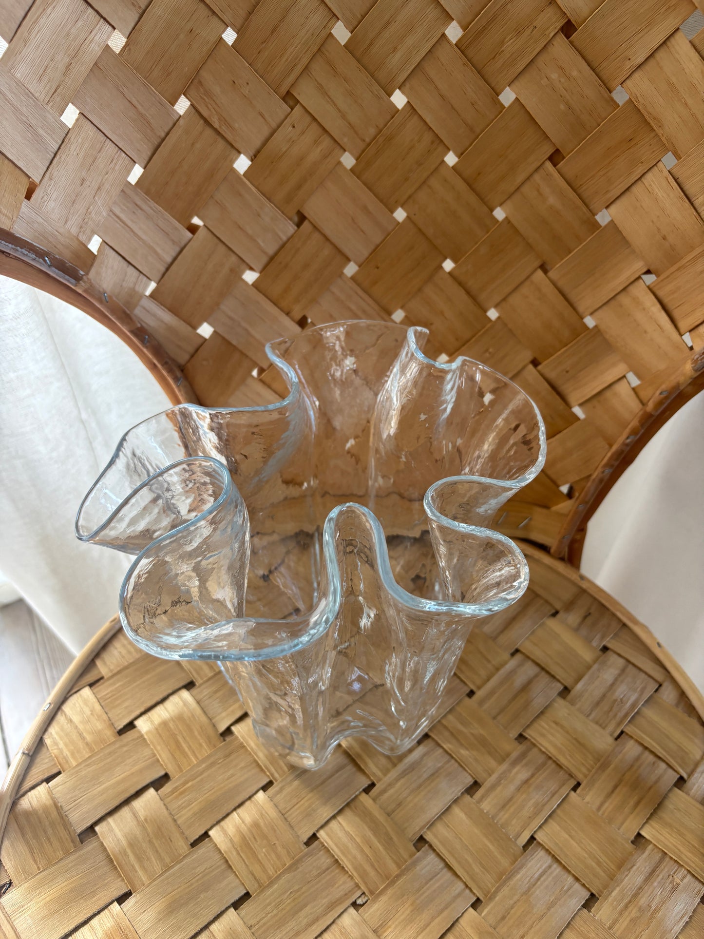 Stor smuk tulipan vase