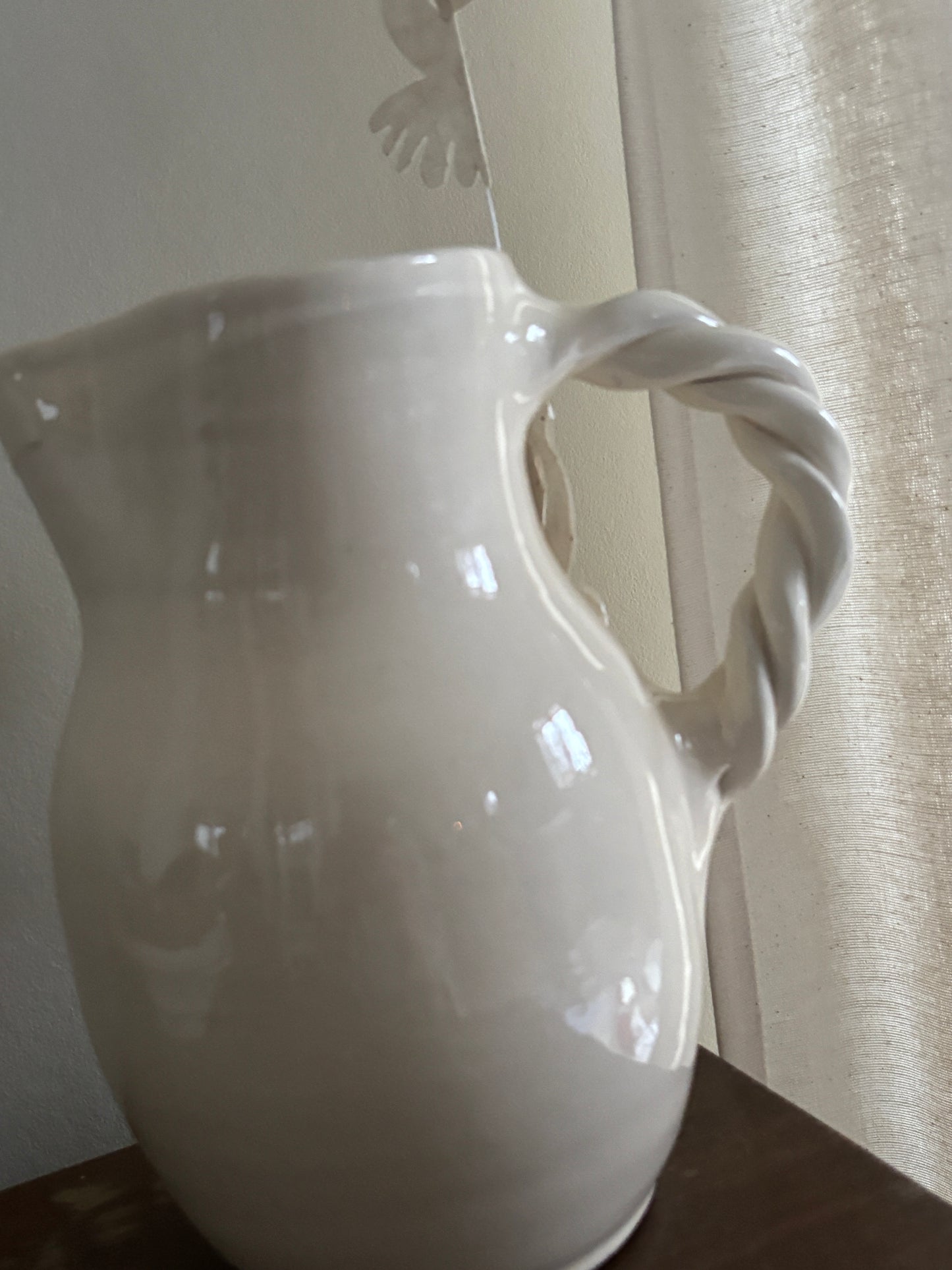 Håndlavet keramik kande