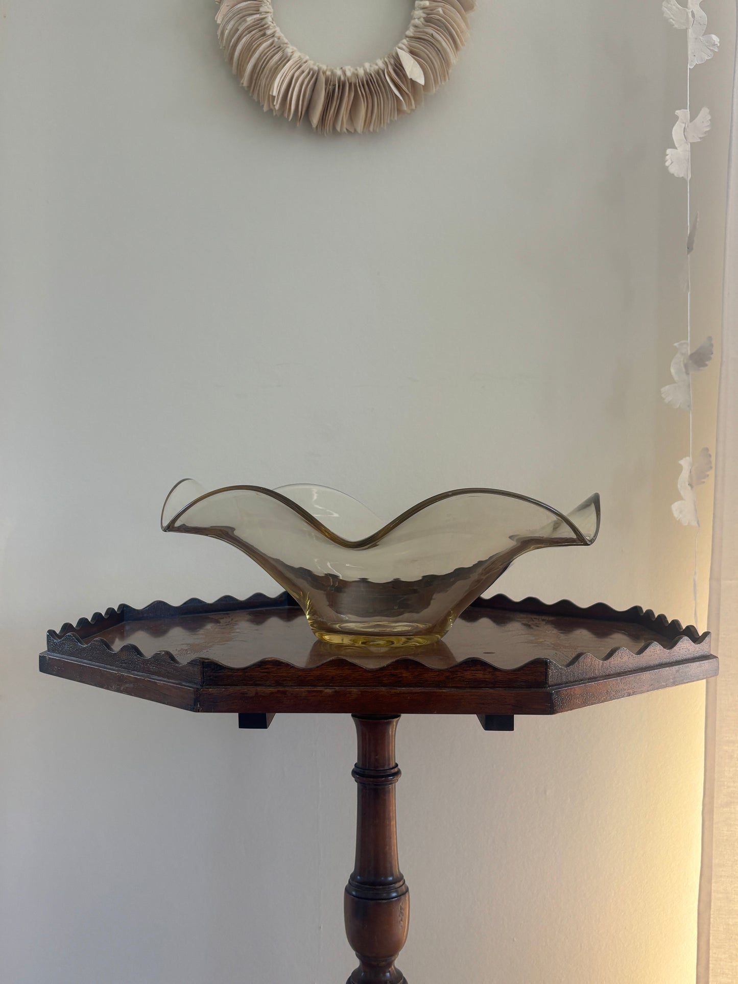 Stor smuk Glasskål
