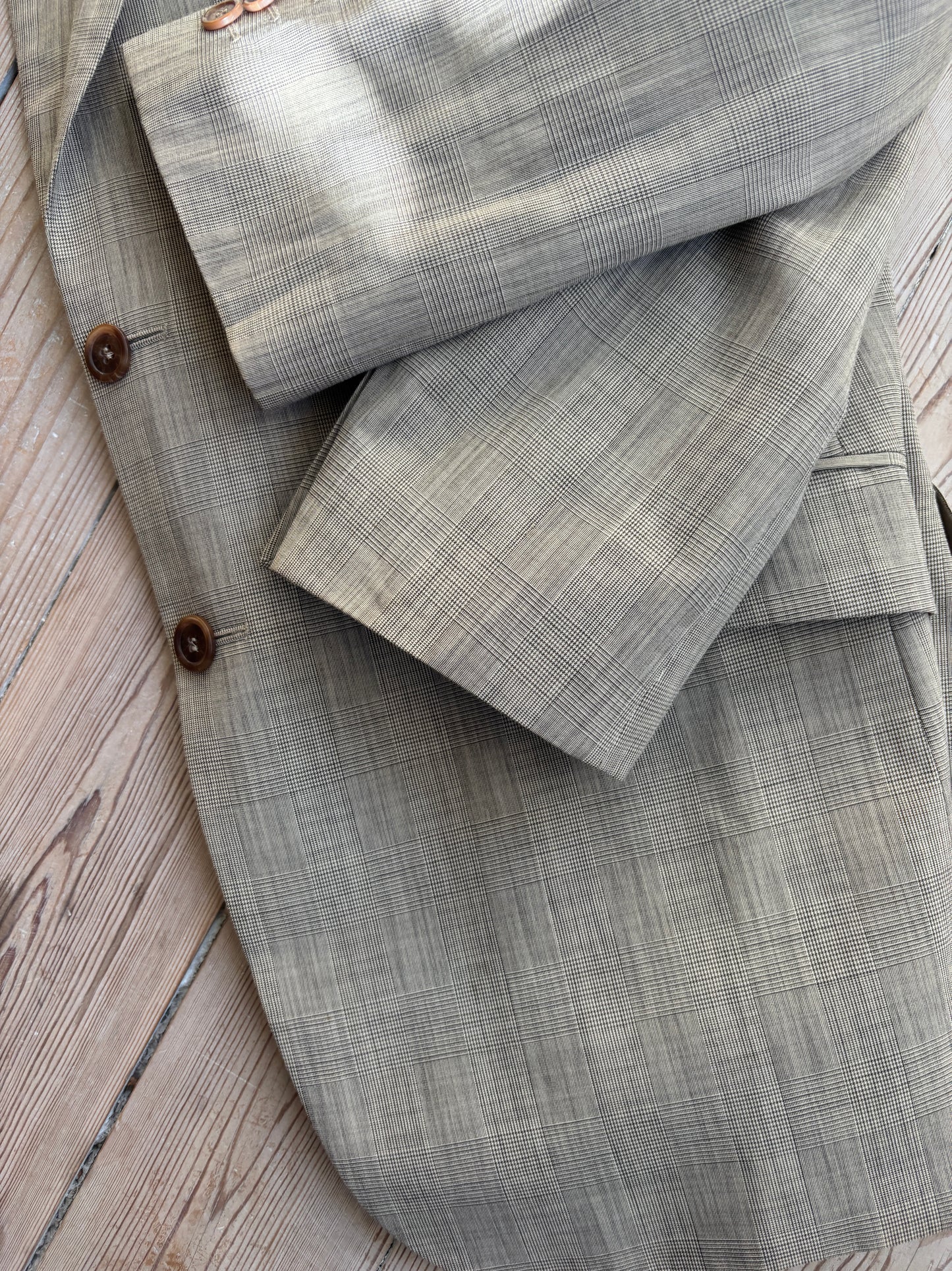 Smuk lys vintage blazer