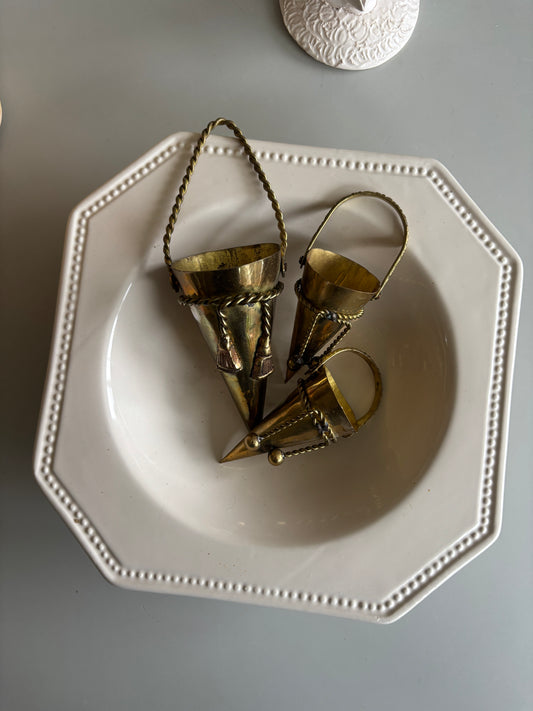 Messing kræmmerhuse