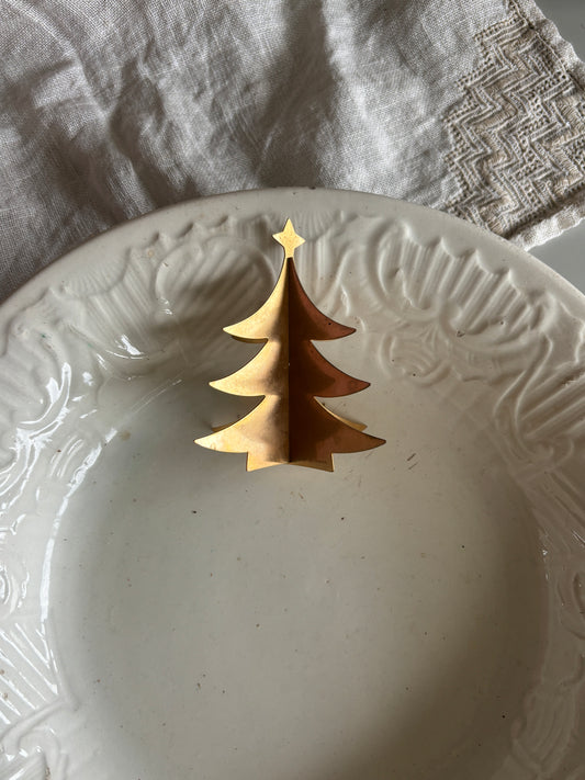 Lille træ i messing