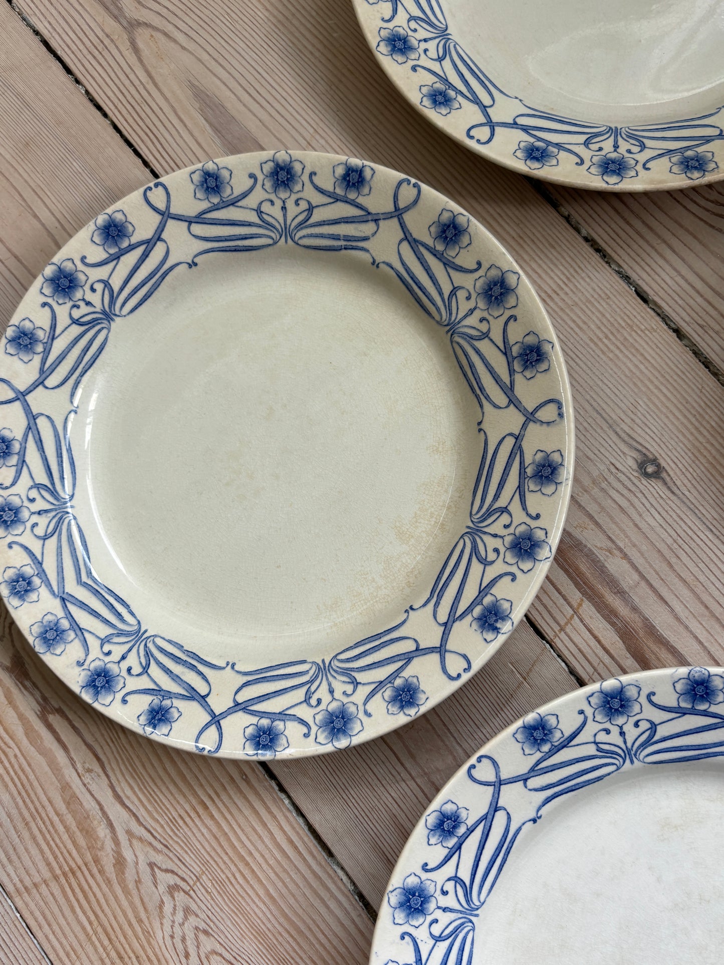 Gustafsberg’ middagstallerkner, CHIC