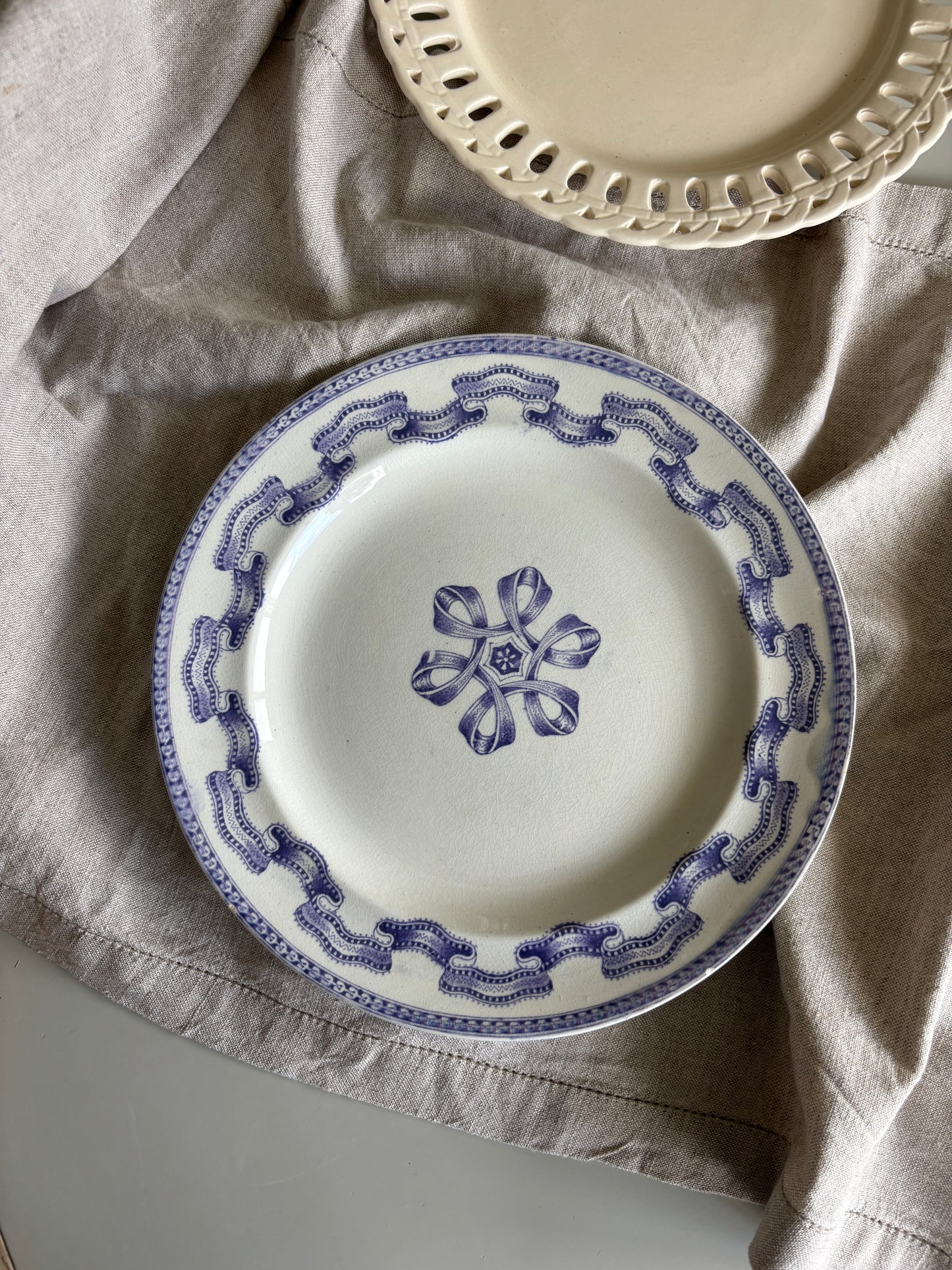 Smuk lilla platte