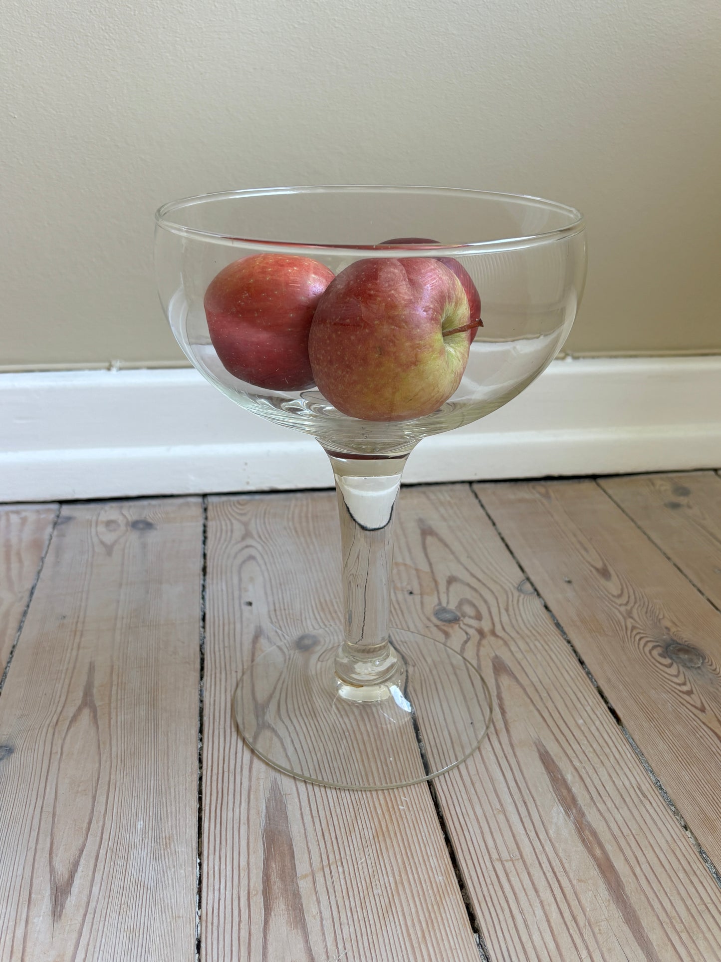 Fineste høje glas opsats