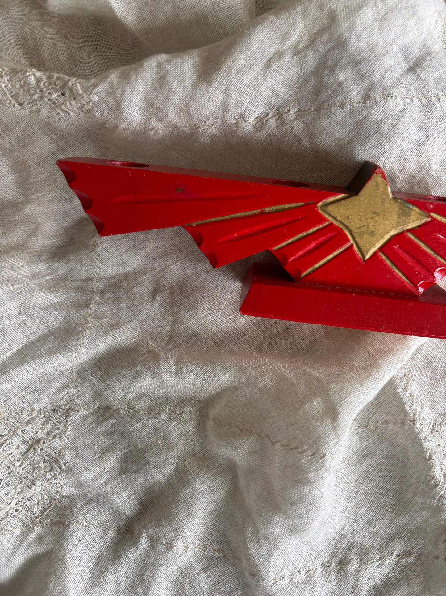 Julestage til 4 kronelys