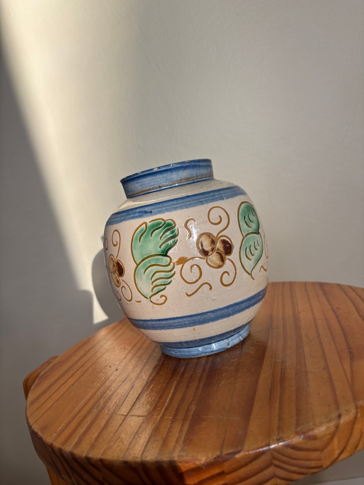 Keramik vase