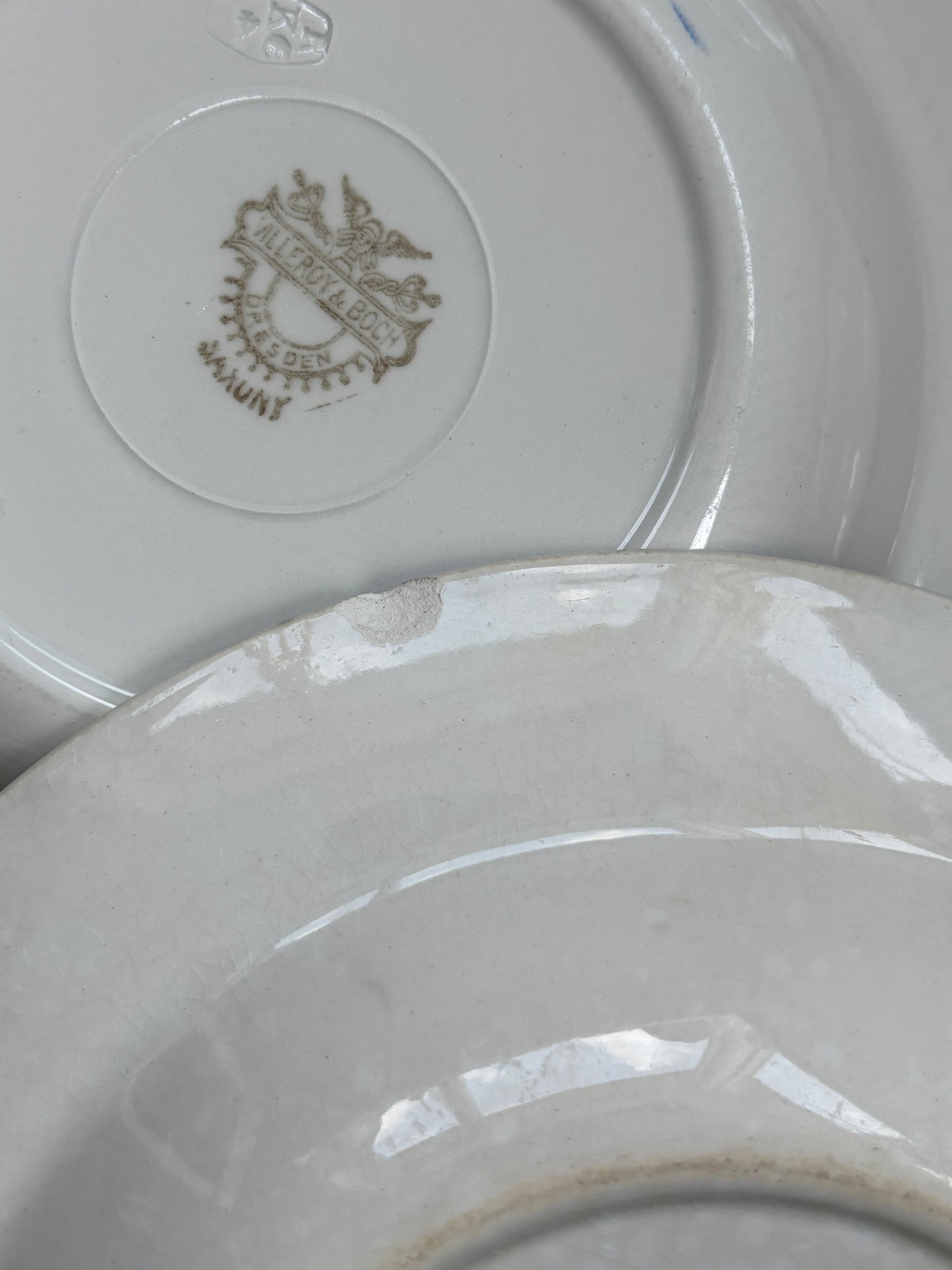 Dybe villeroy & Boch tallerkner