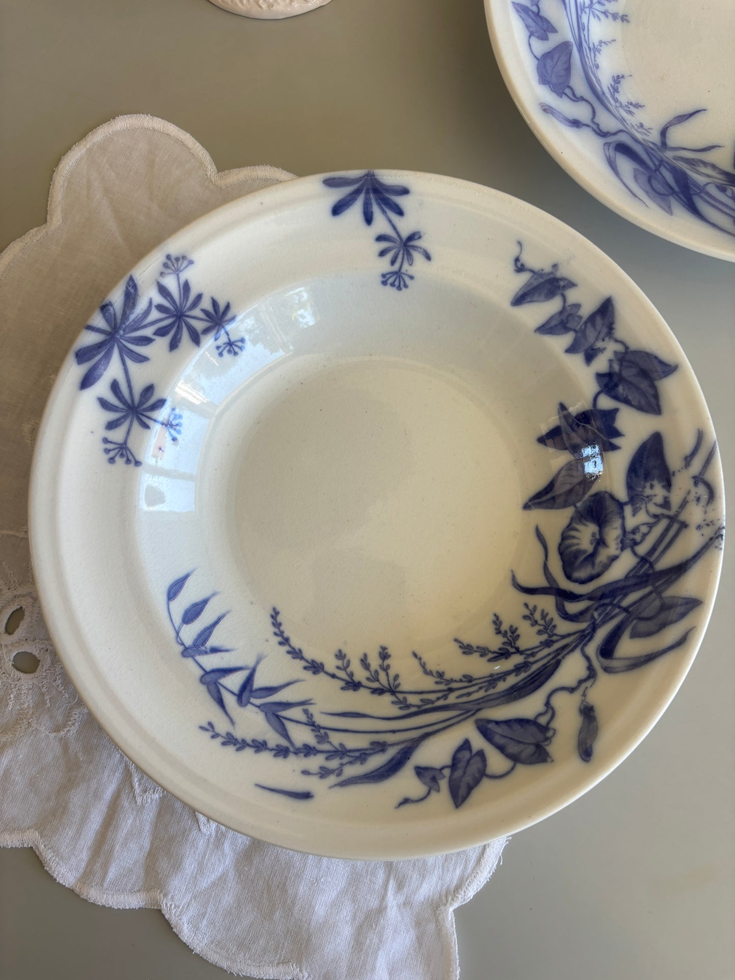 Dybe villeroy & Boch tallerkner