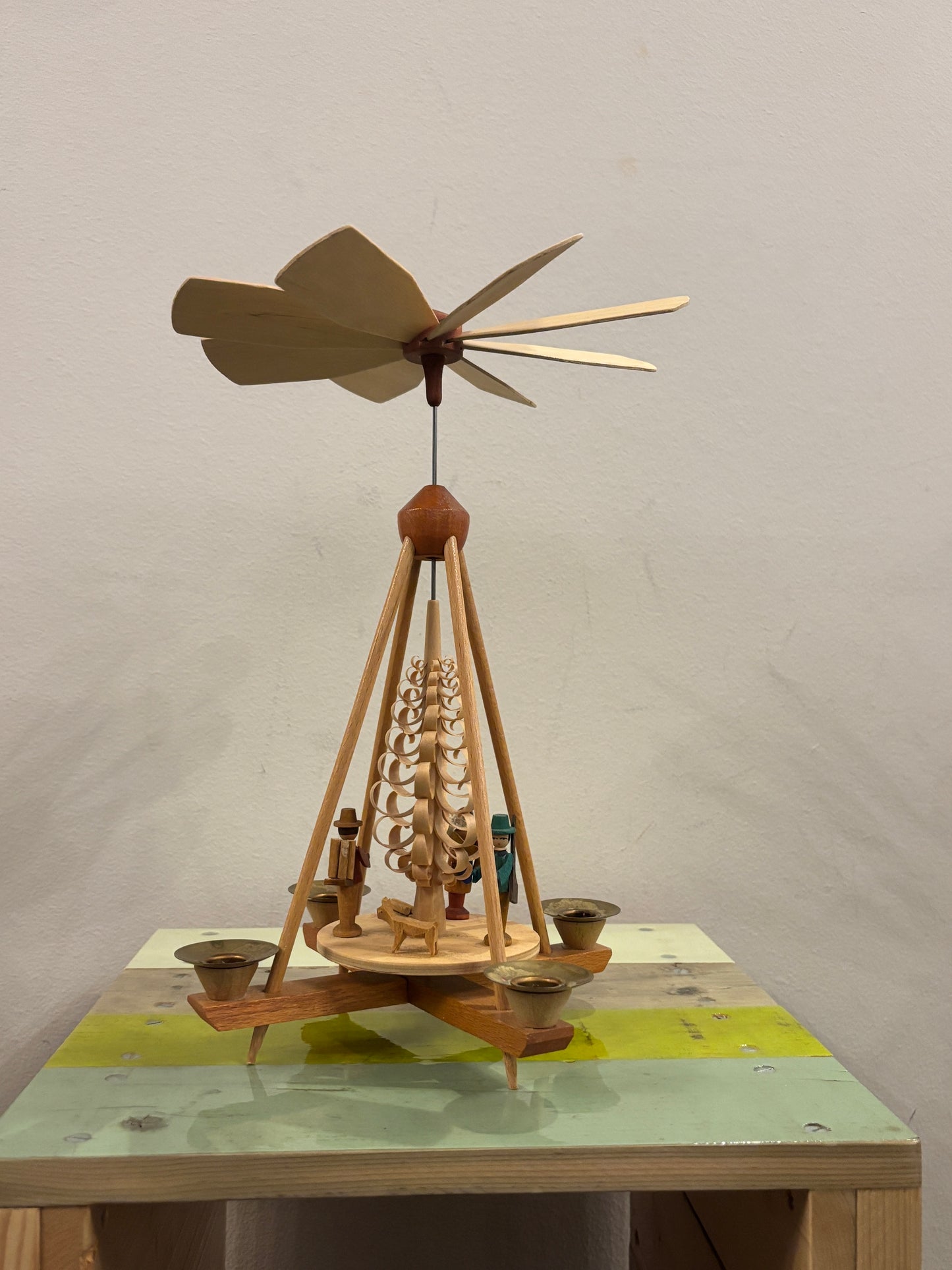 Smuk gammel tysk julestage