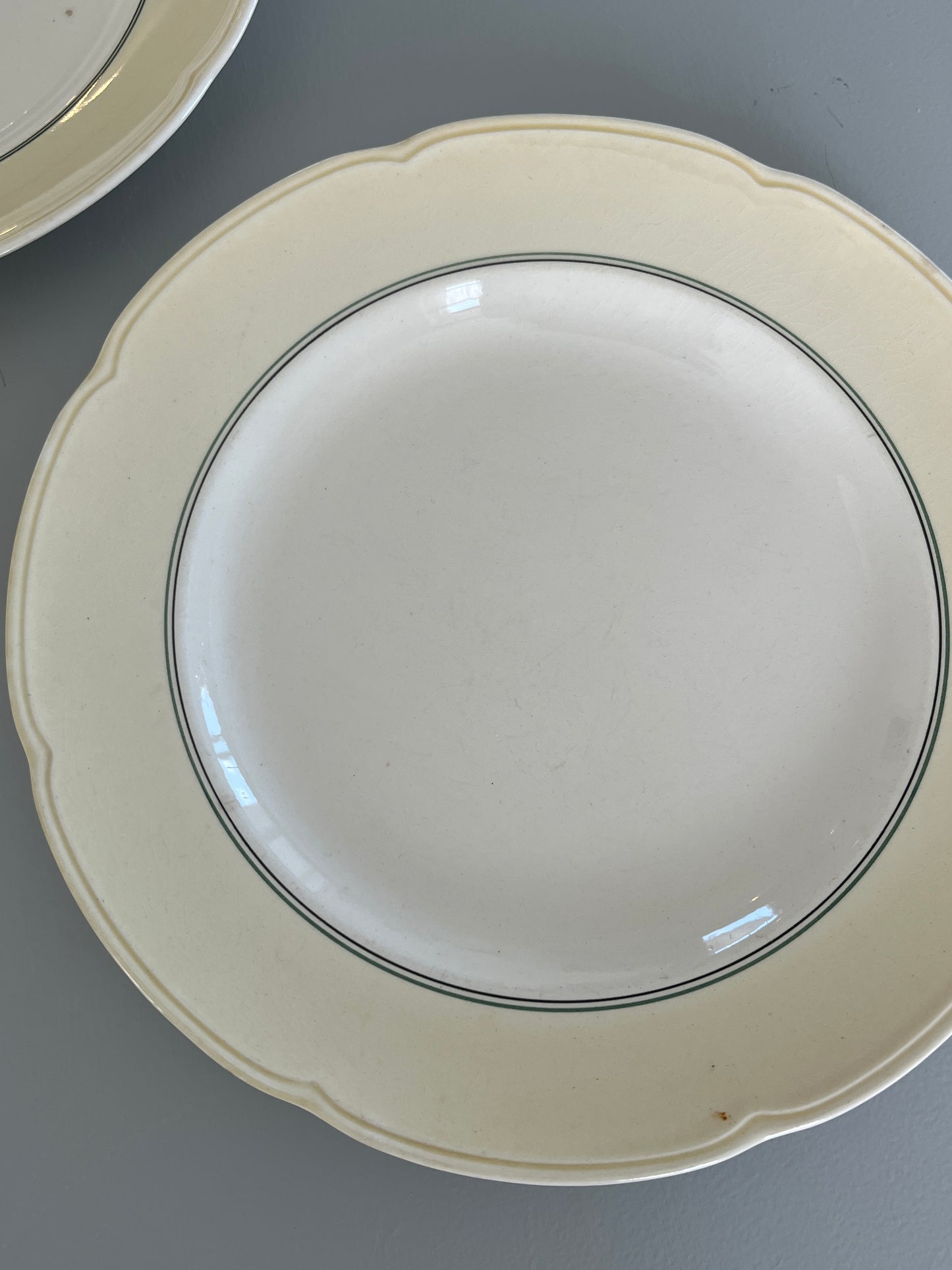 Aluminia ‘POUL’ middagstallerkner