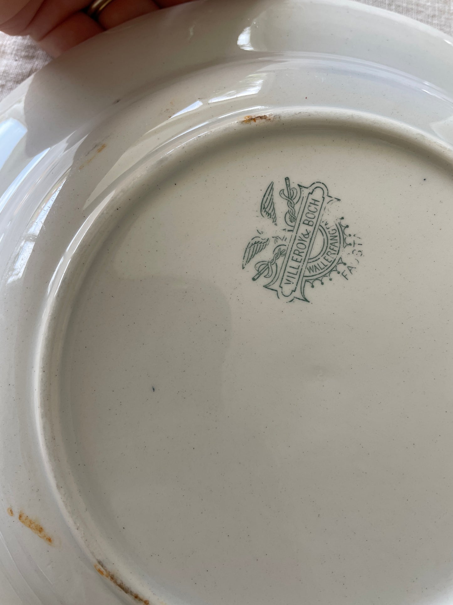 Villeroy & Boch platte