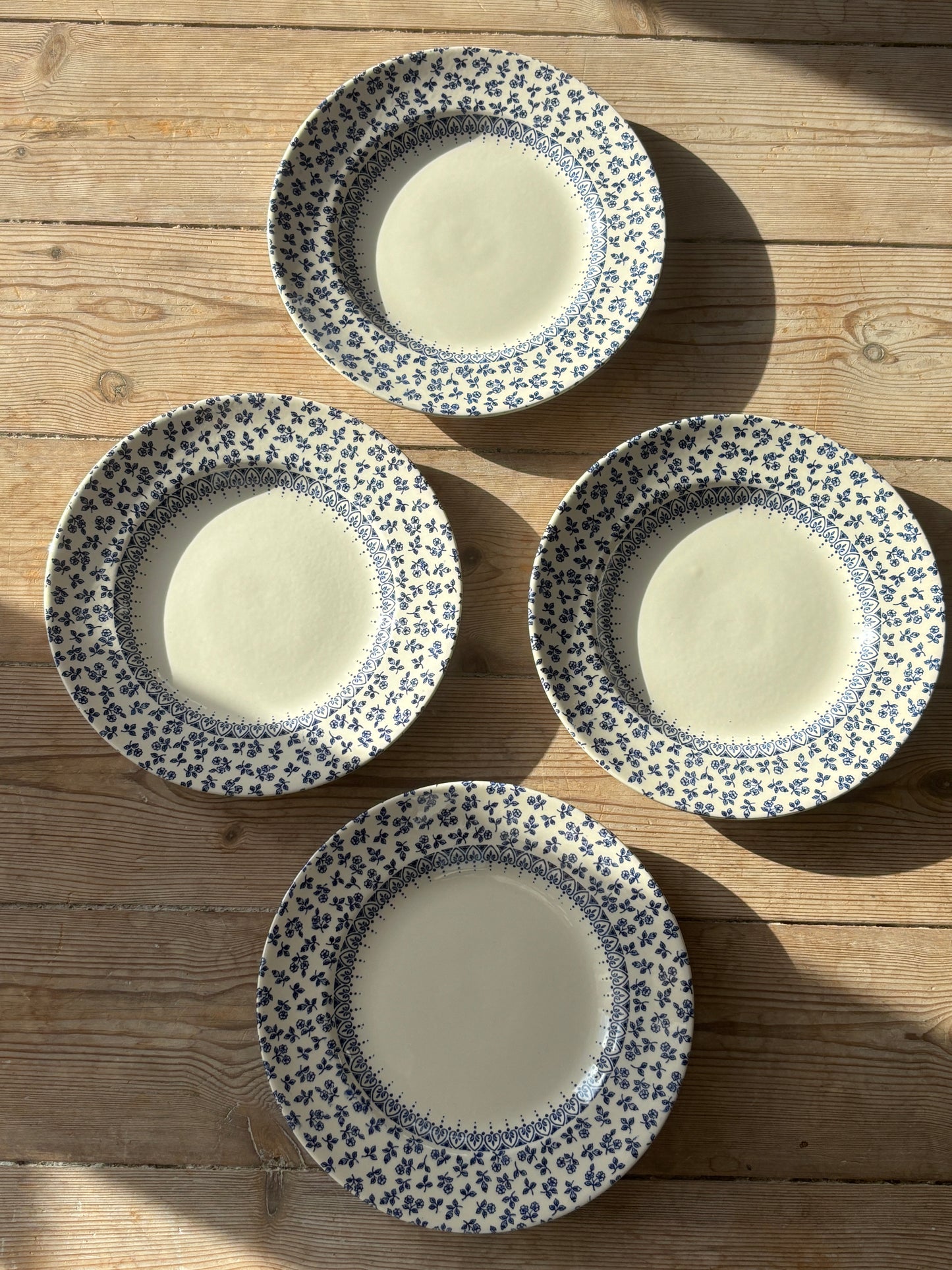 Engelske frokost tallerkner