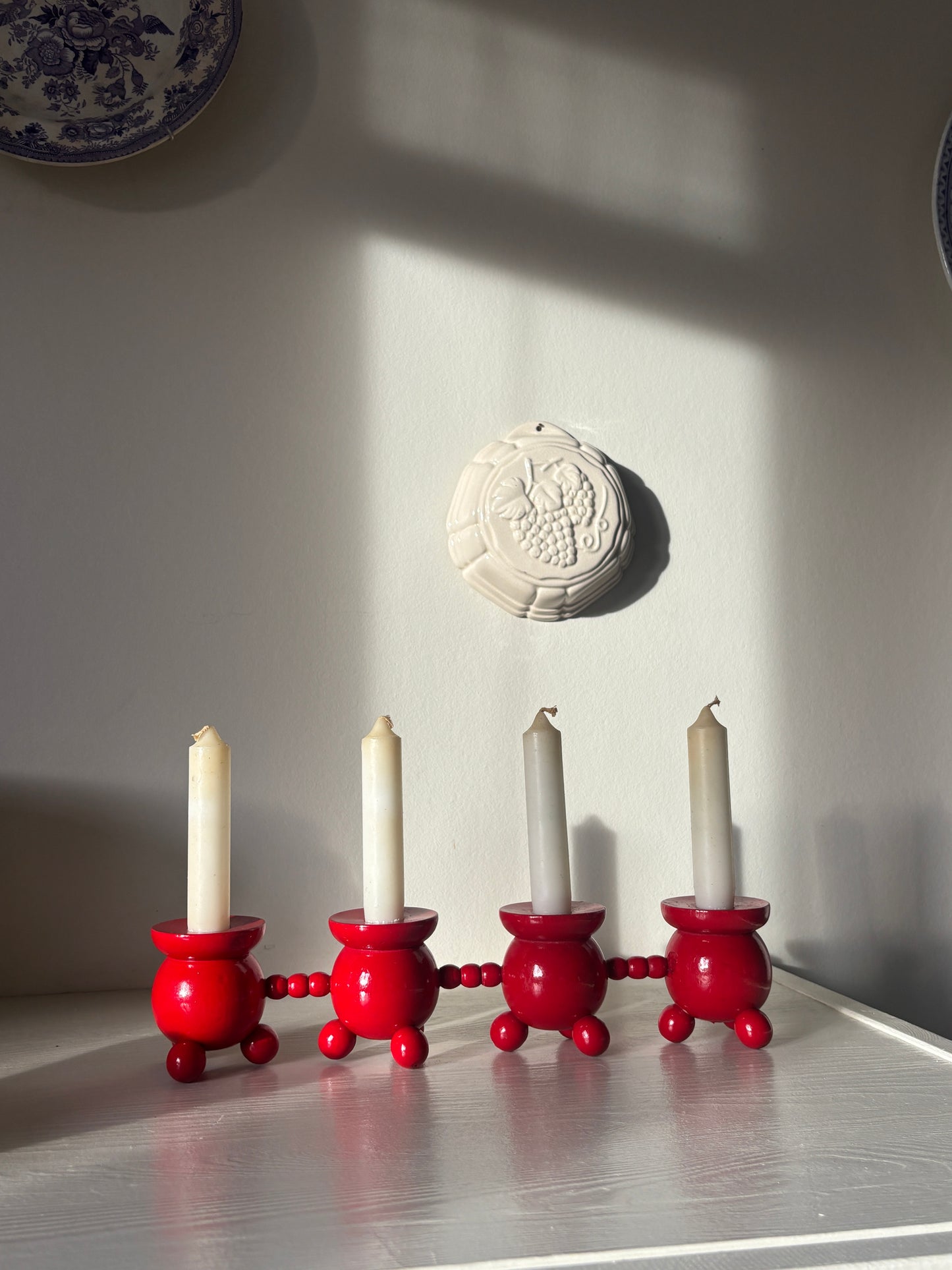 Advents stage til kronelys