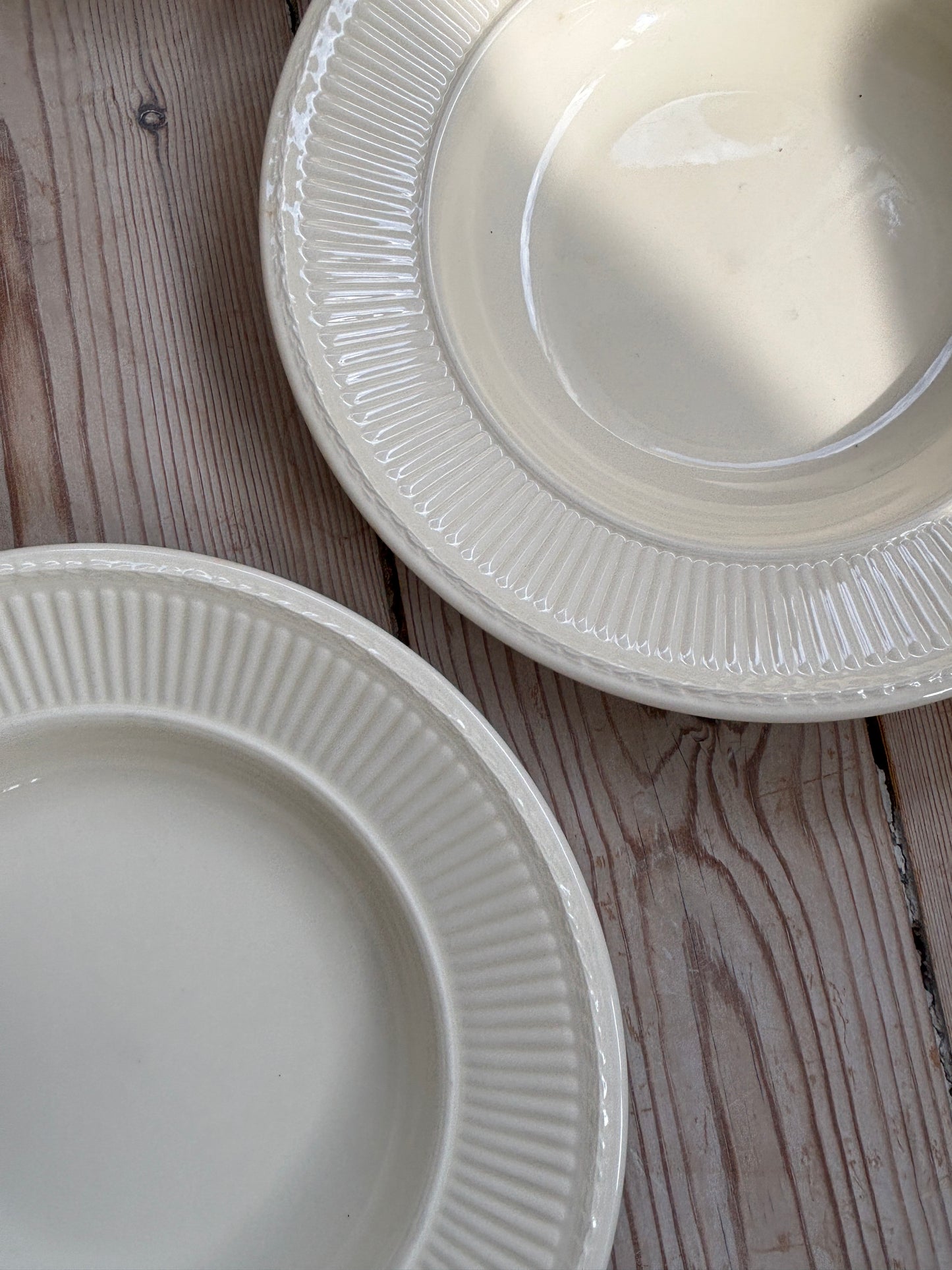 Wedgwood EDME dybetallerkner