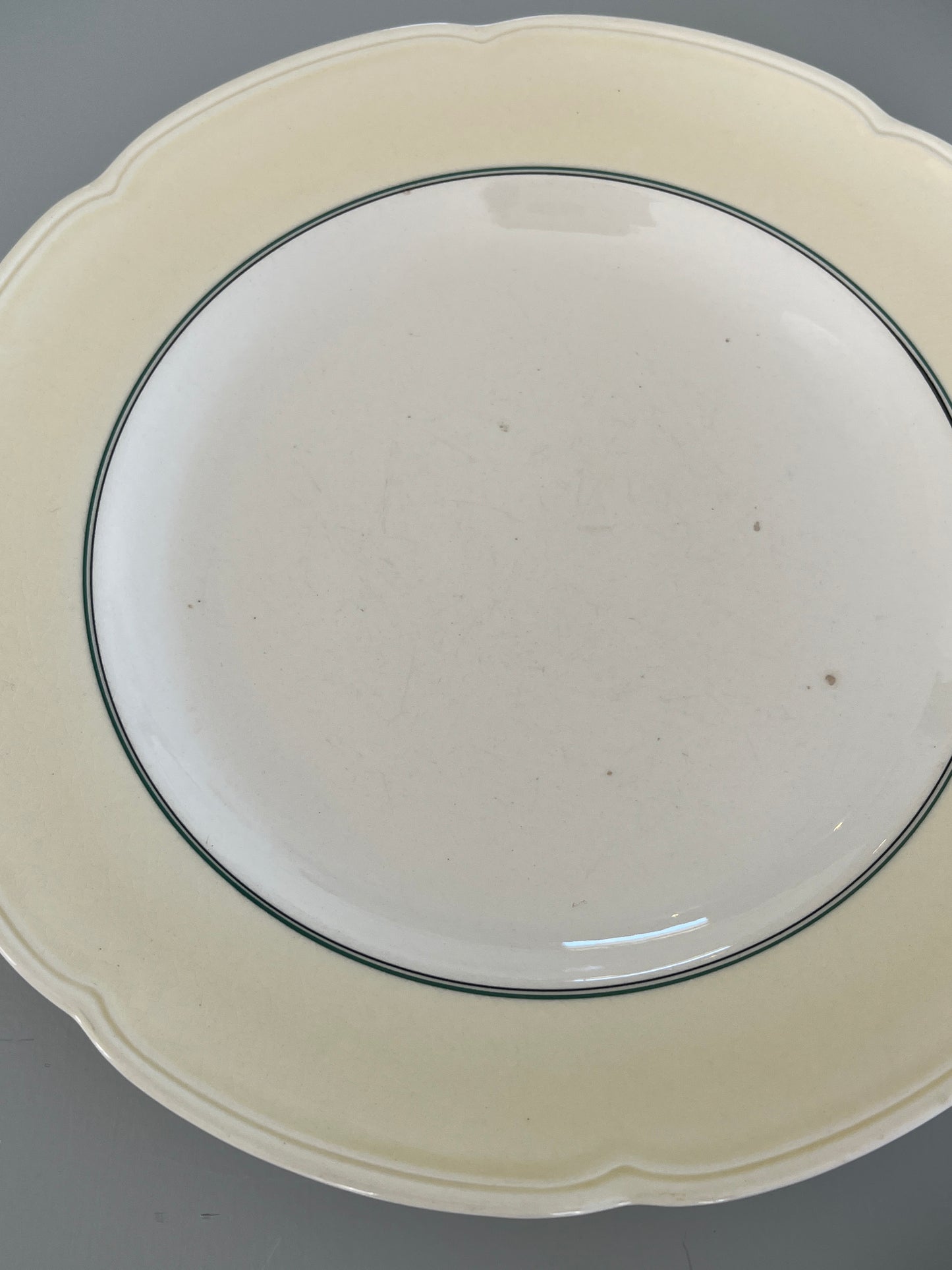 Aluminia ‘POUL’ middagstallerkner