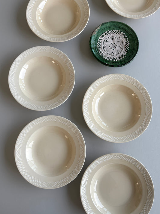 Aluminia ‘ASSERBO’ dybe tallerkner