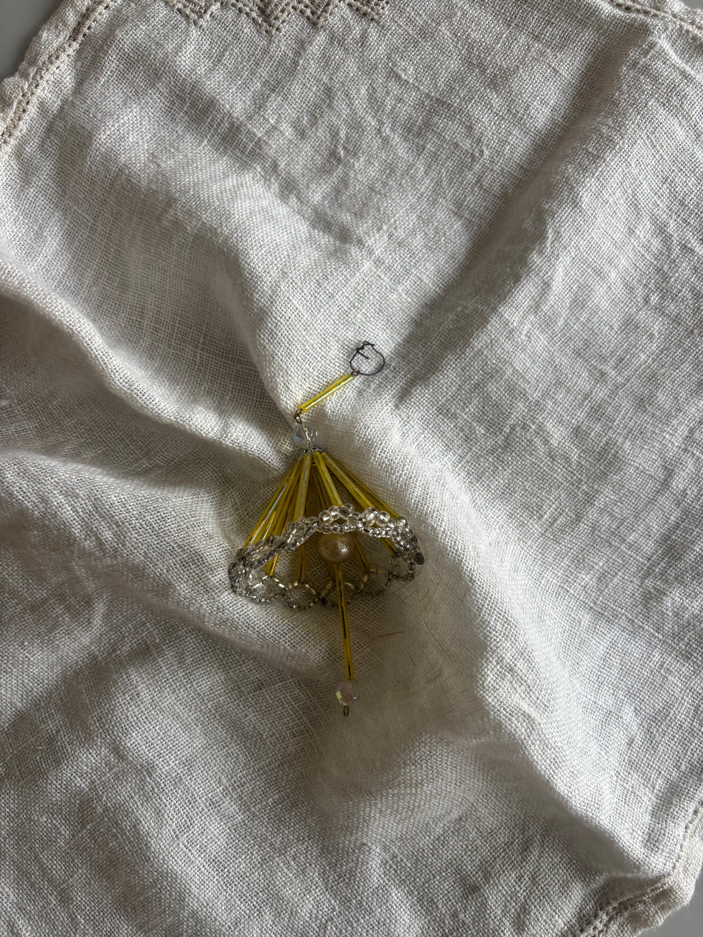 Tjekkisk Gablonz julepynt