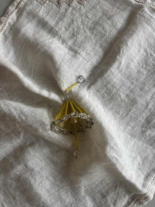 Tjekkisk Gablonz julepynt