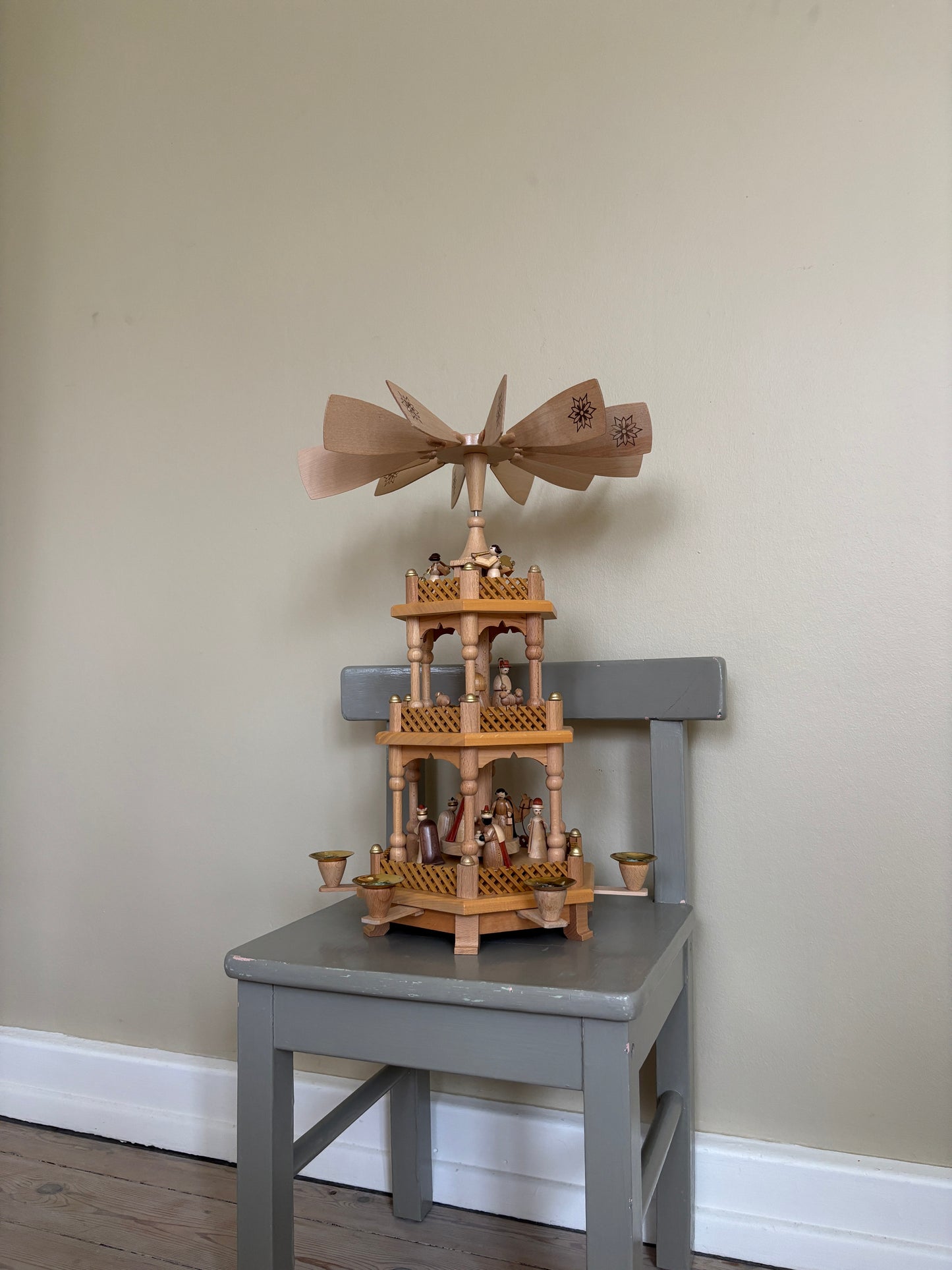 Tysk julespil til kertelys