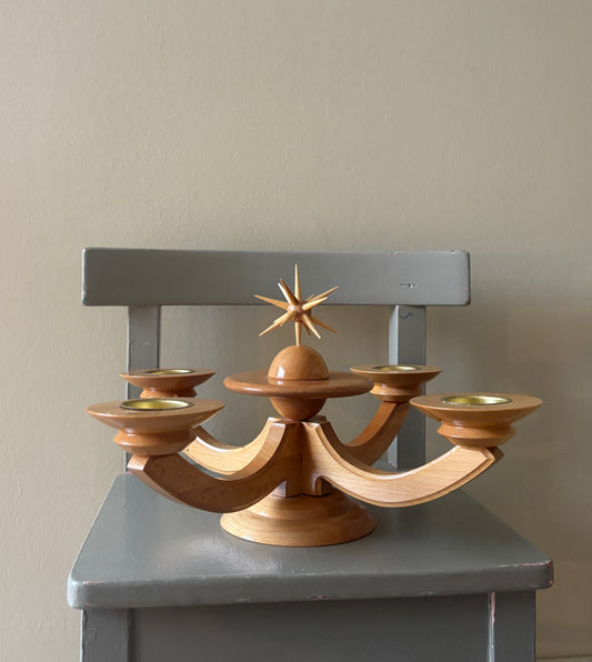 Smuk tysk adventsstage