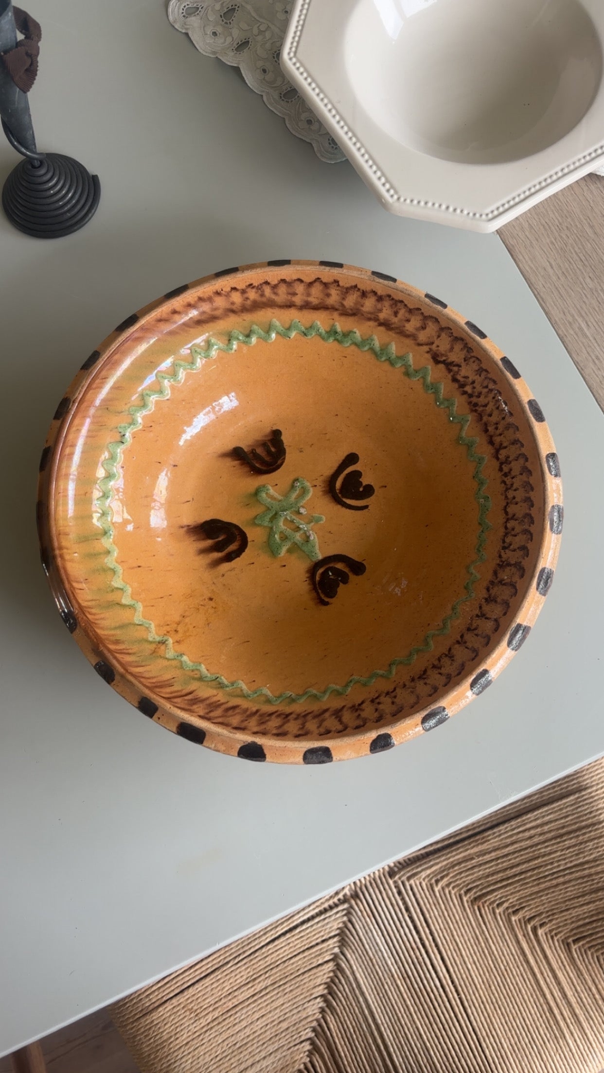 Fineste keramik skål