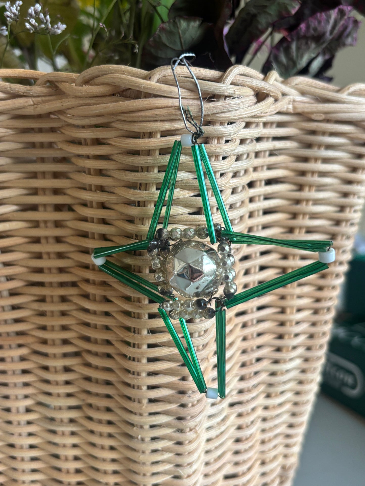 Antik Tjekkisk julepynt